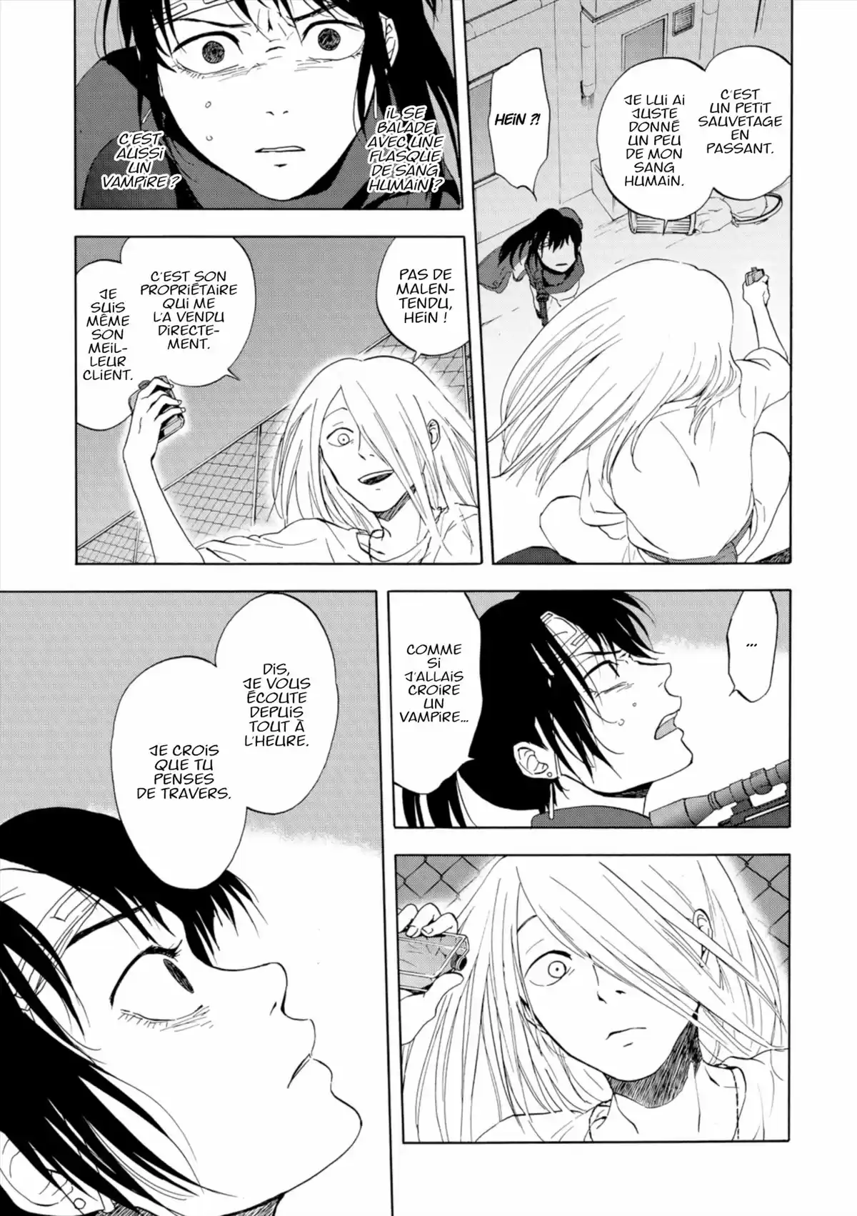 Devils Line Volume 2 page 14