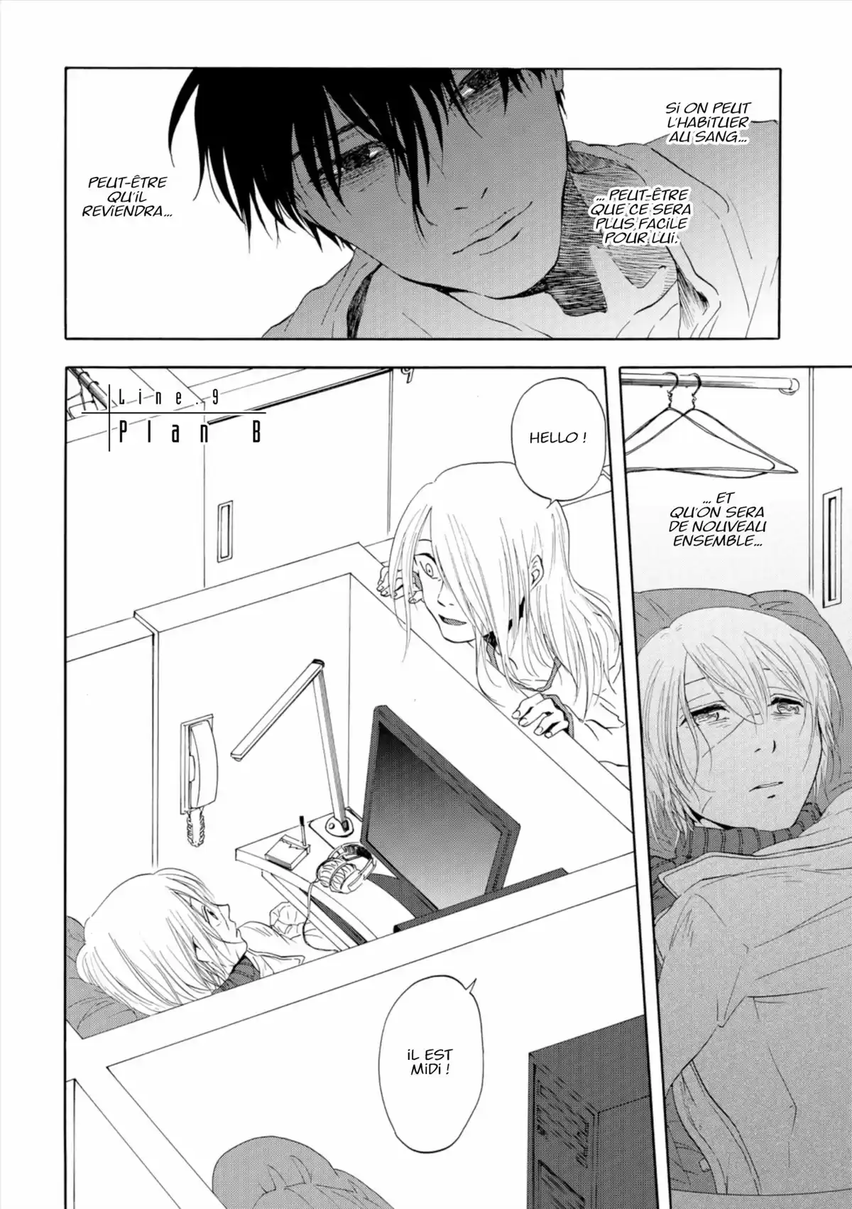 Devils Line Volume 2 page 75