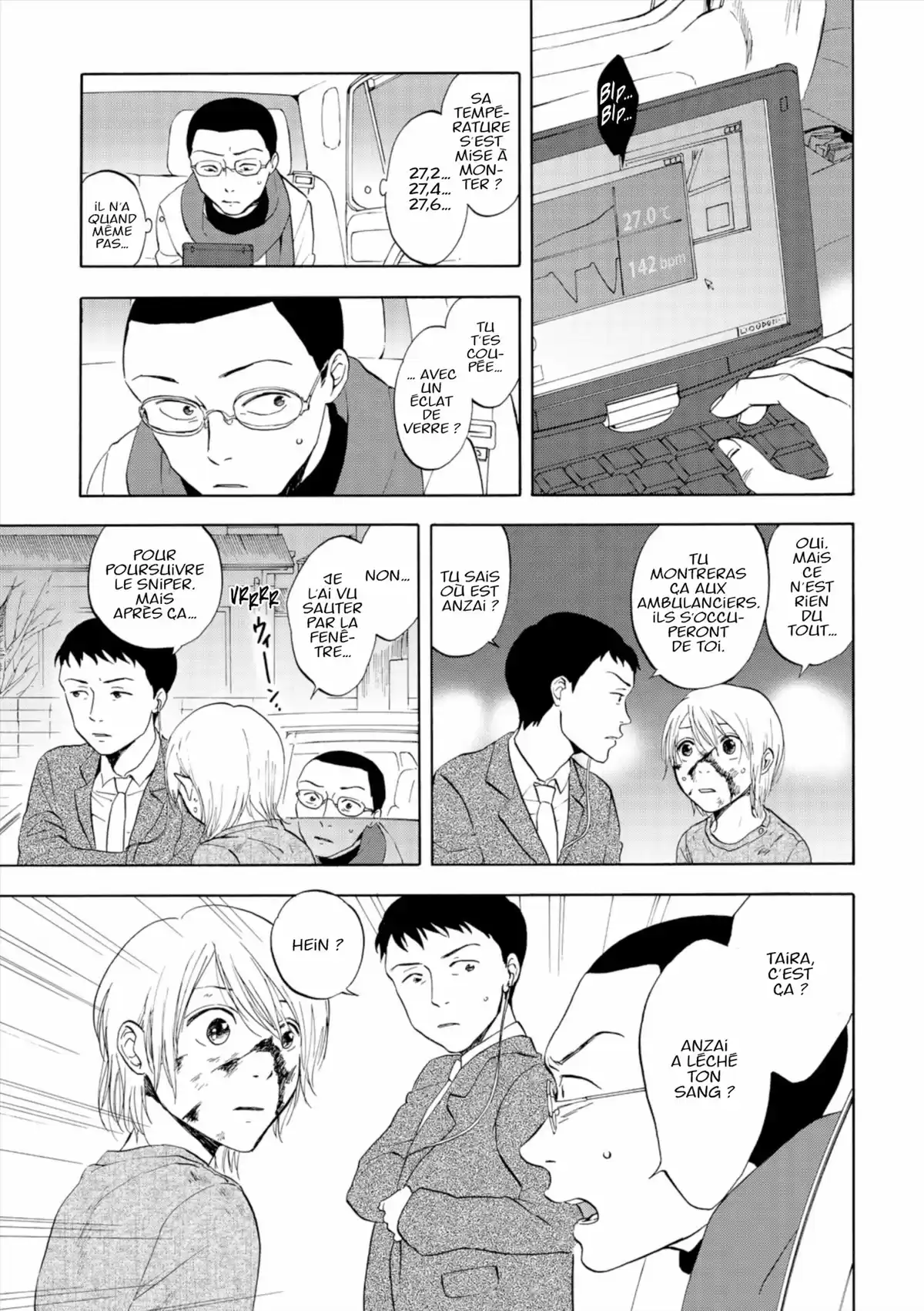 Devils Line Volume 2 page 8