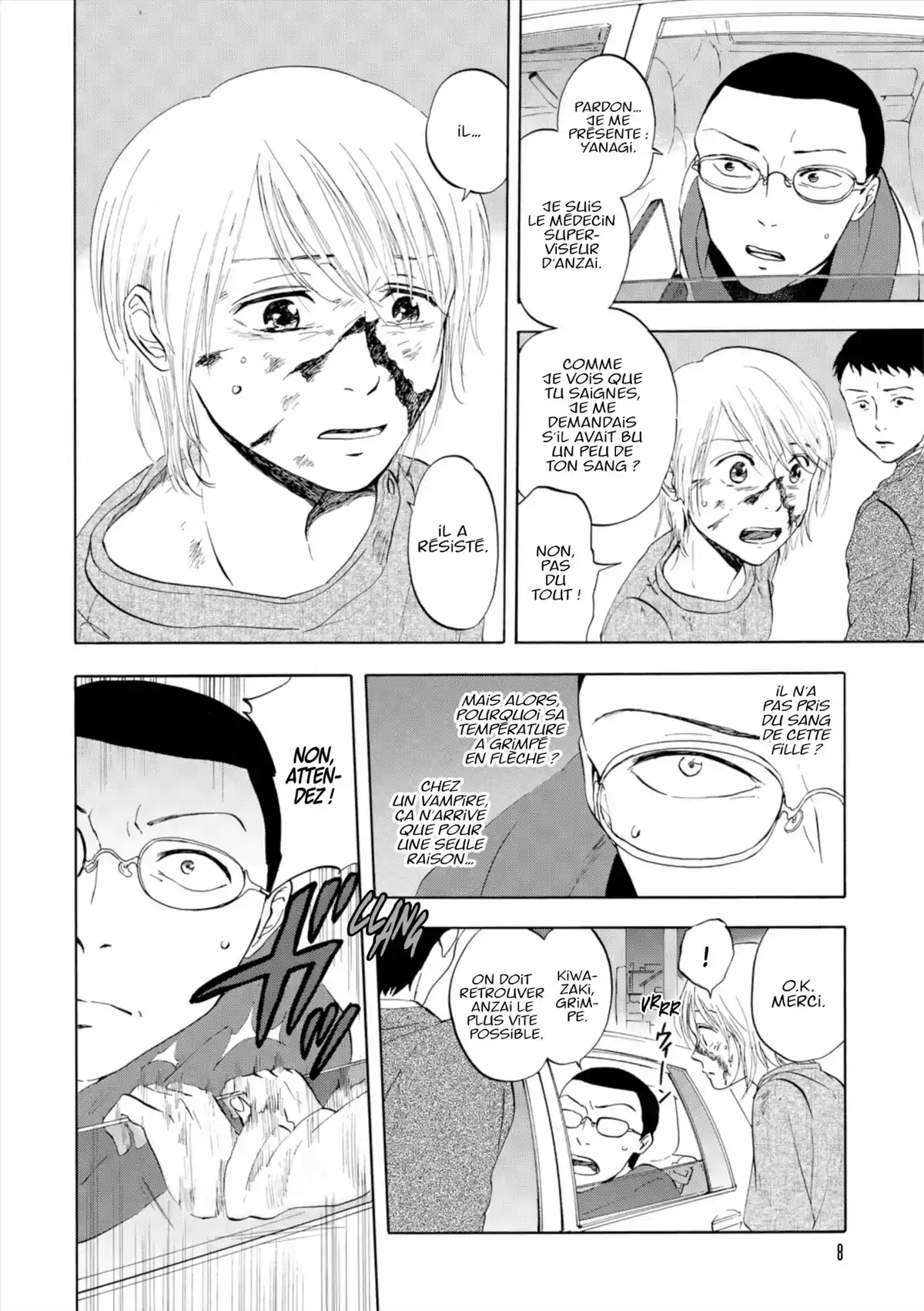 Devils Line Volume 2 page 9