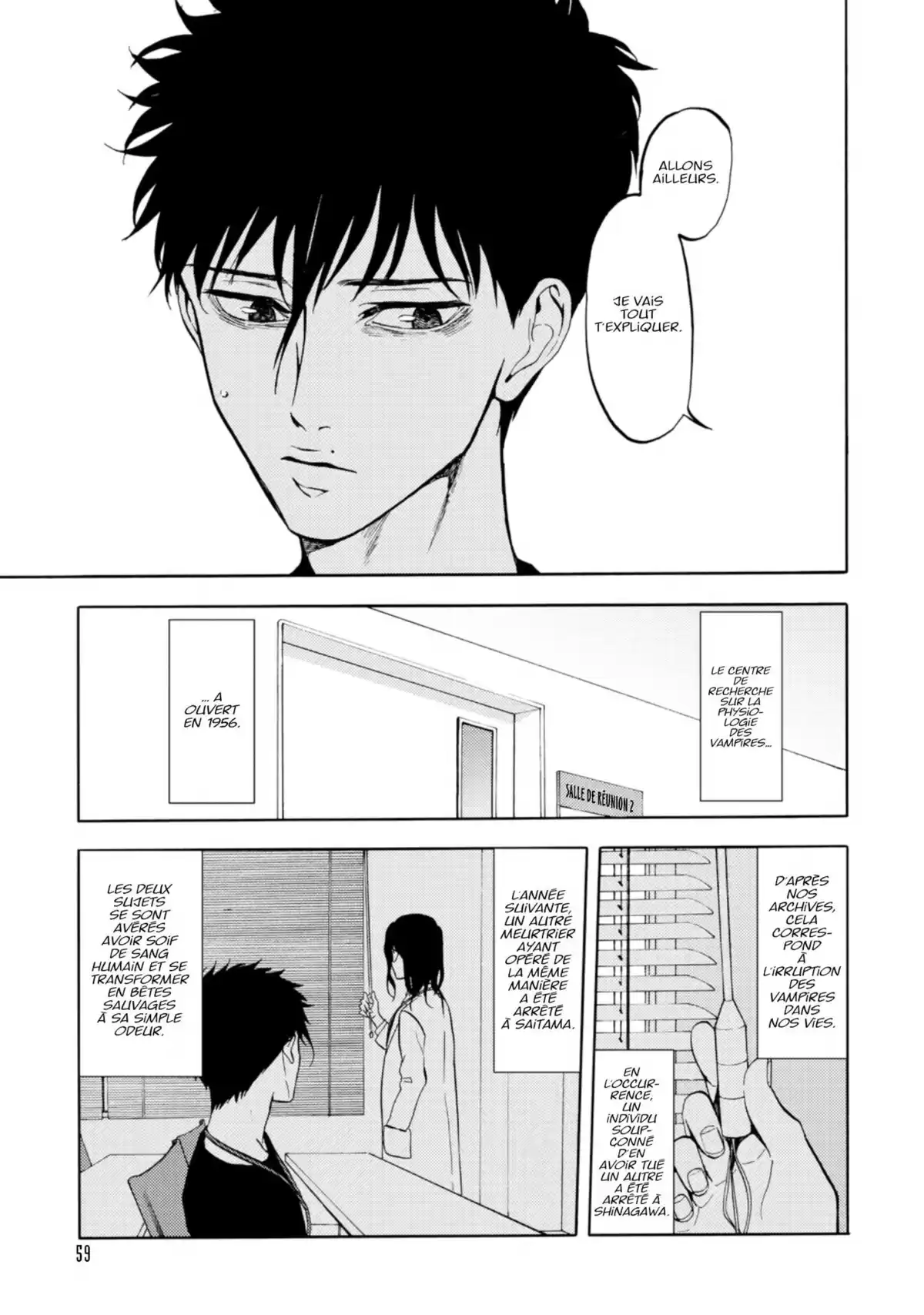 Devils Line Volume 10 page 60