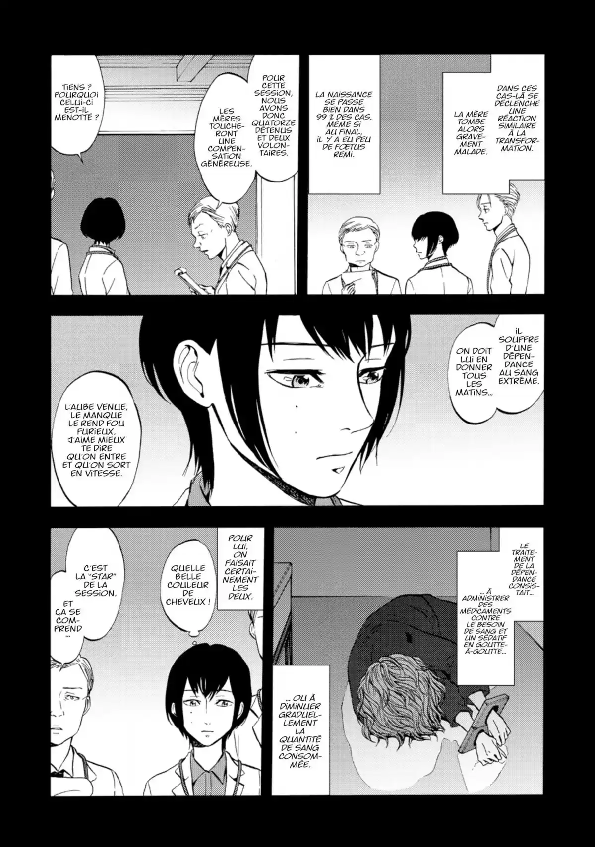 Devils Line Volume 10 page 72