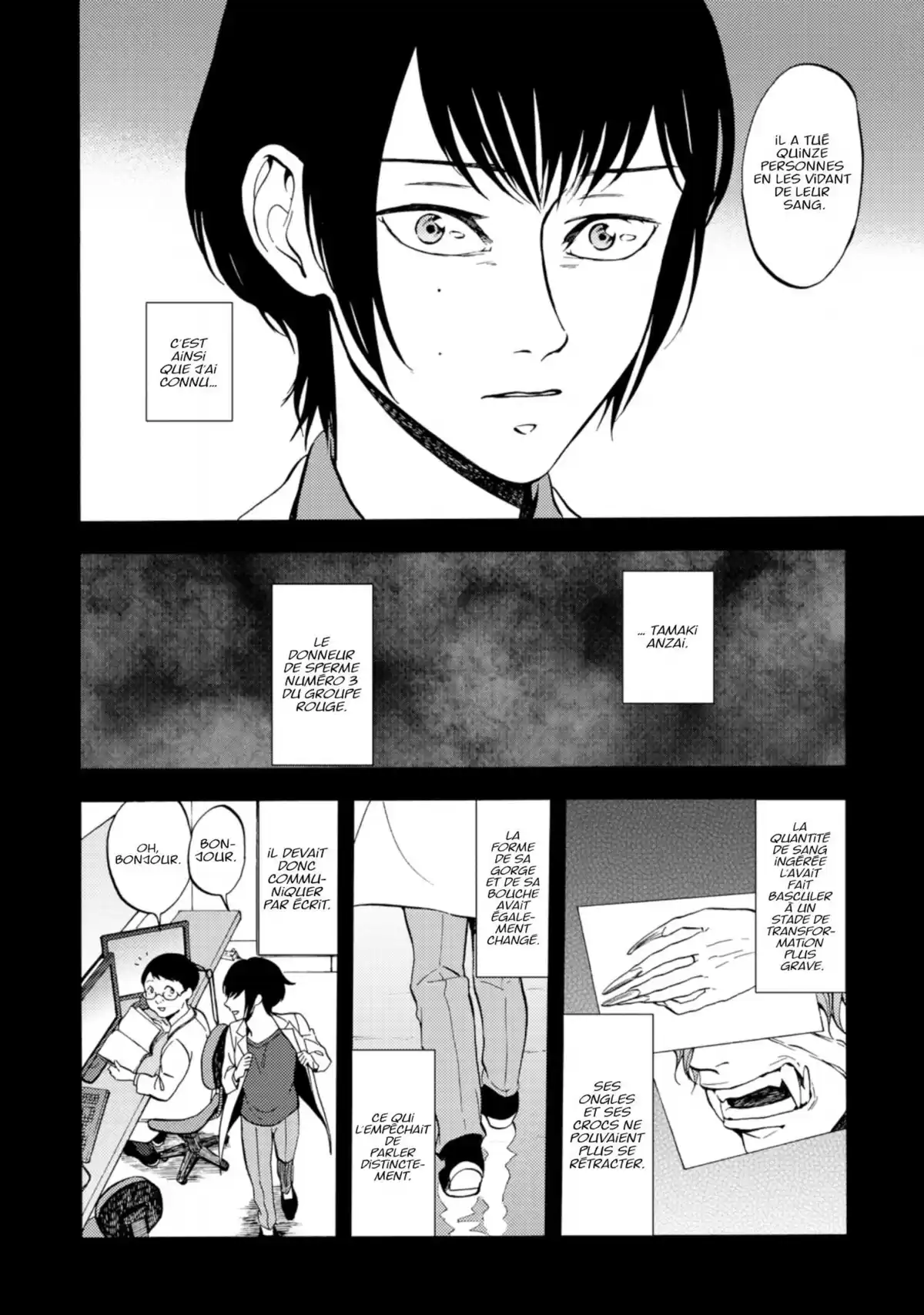 Devils Line Volume 10 page 73