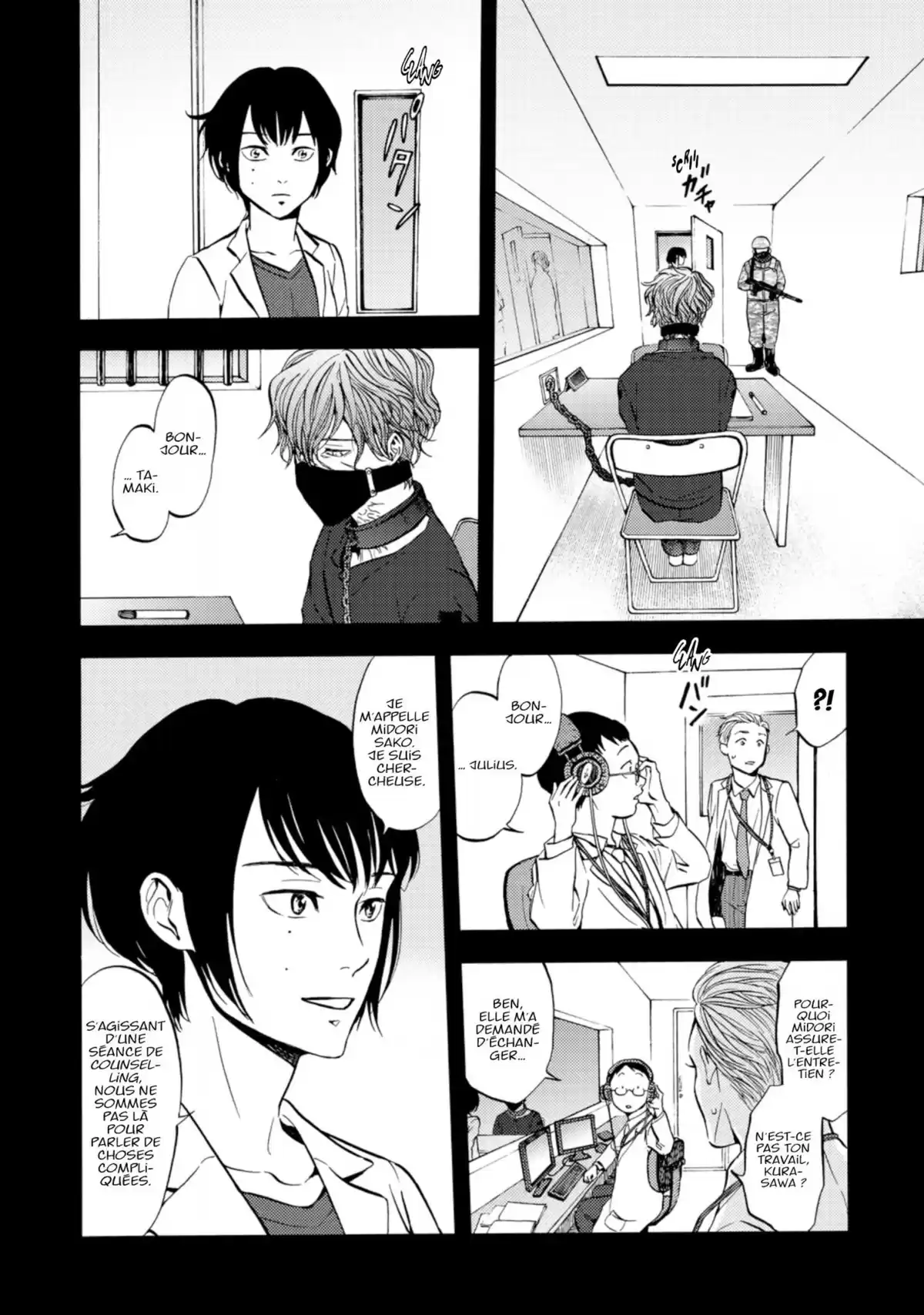 Devils Line Volume 10 page 75