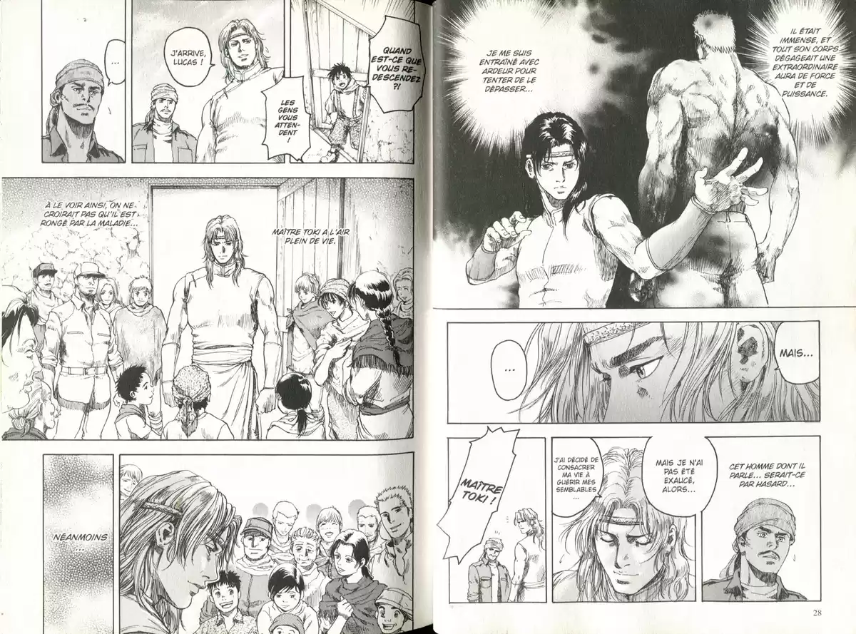 Hokuto no Ken – Toki Gaiden Volume 1 page 16