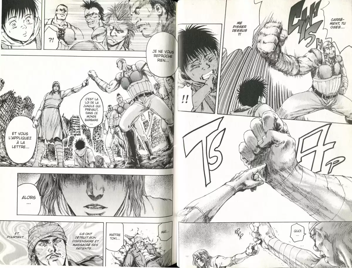 Hokuto no Ken – Toki Gaiden Volume 1 page 22