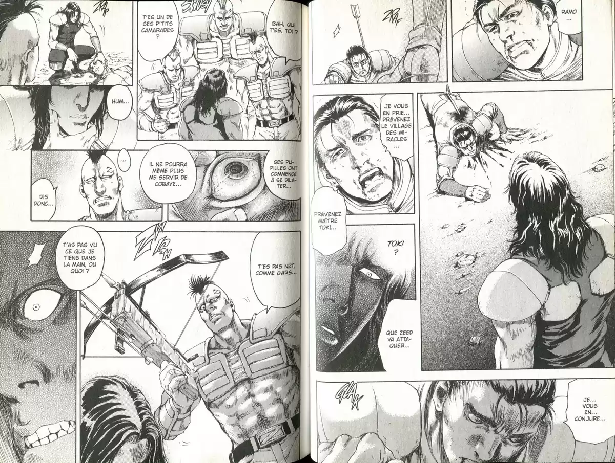 Hokuto no Ken – Toki Gaiden Volume 1 page 35