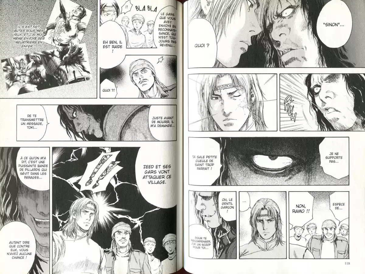 Hokuto no Ken – Toki Gaiden Volume 1 page 61