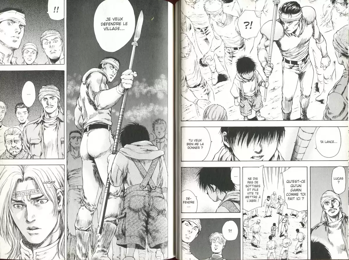 Hokuto no Ken – Toki Gaiden Volume 2 page 35