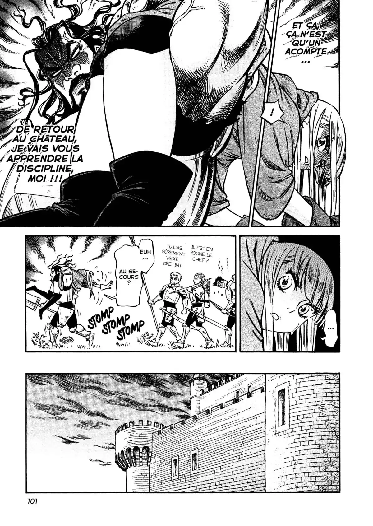 Stravaganza – La Reine au Casque de Fer Volume 1 page 101