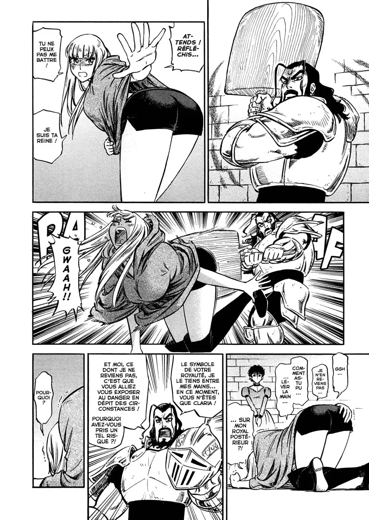 Stravaganza – La Reine au Casque de Fer Volume 1 page 102