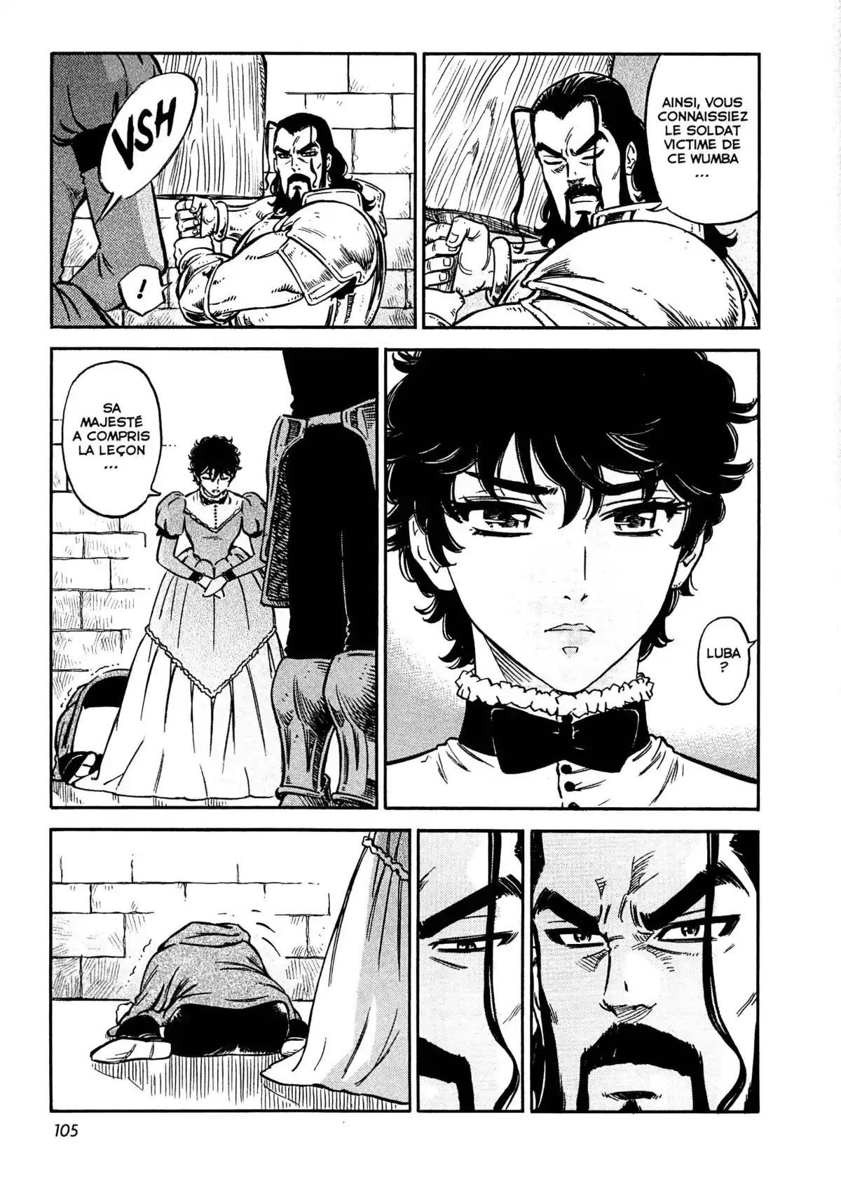 Stravaganza – La Reine au Casque de Fer Volume 1 page 105