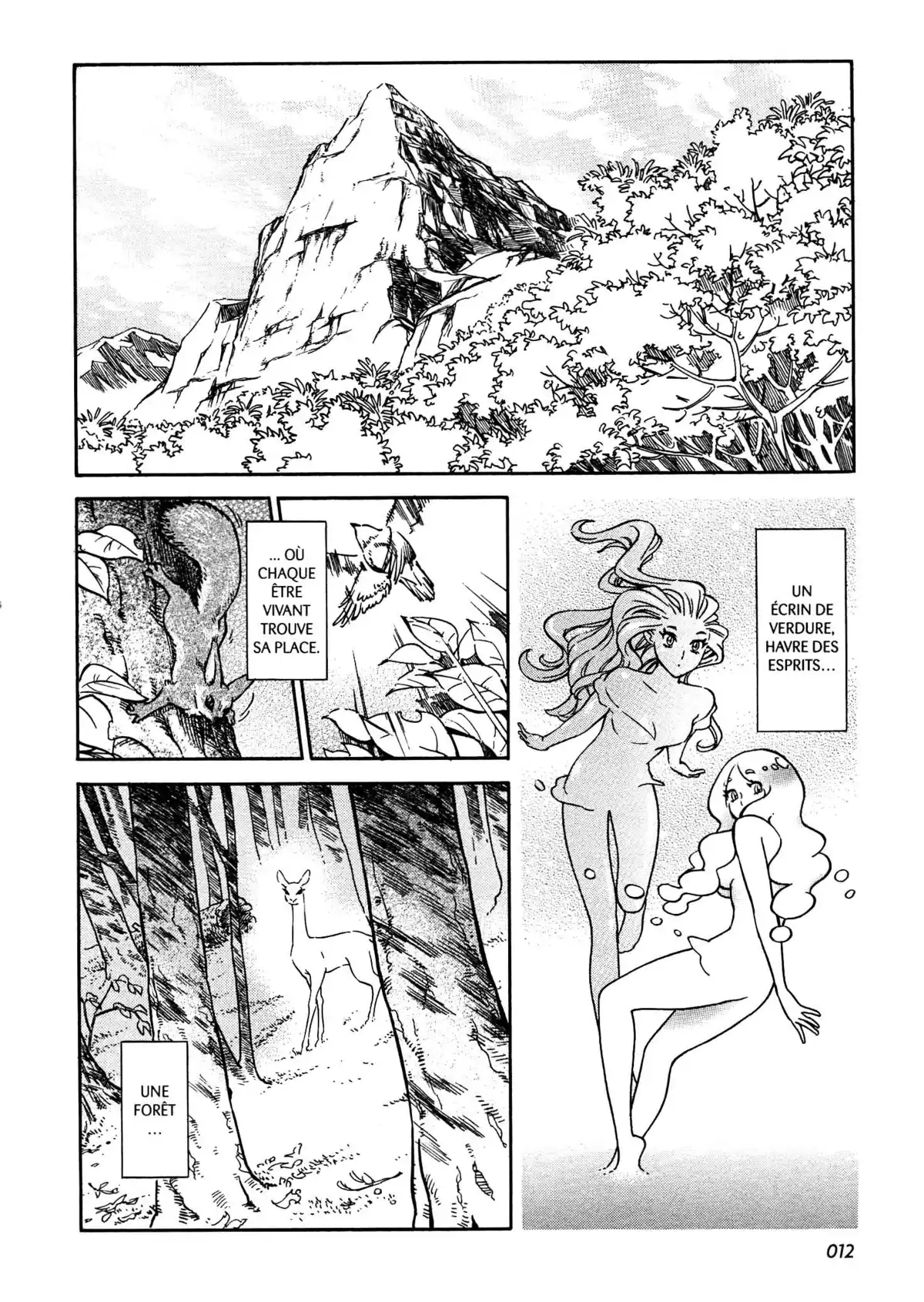 Stravaganza – La Reine au Casque de Fer Volume 1 page 12