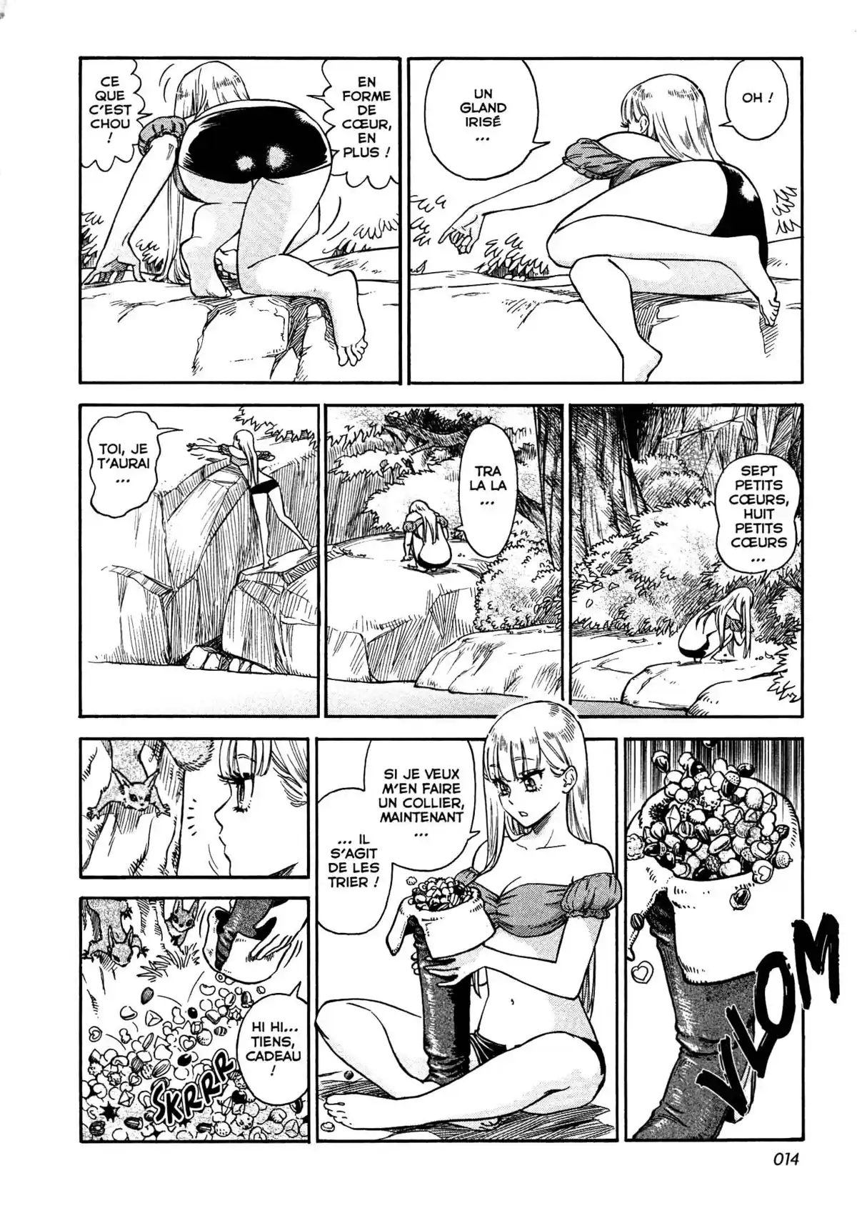 Stravaganza – La Reine au Casque de Fer Volume 1 page 14