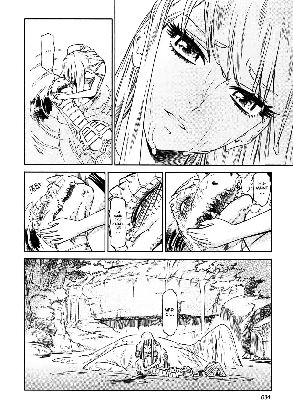 Stravaganza – La Reine au Casque de Fer Volume 1 page 34