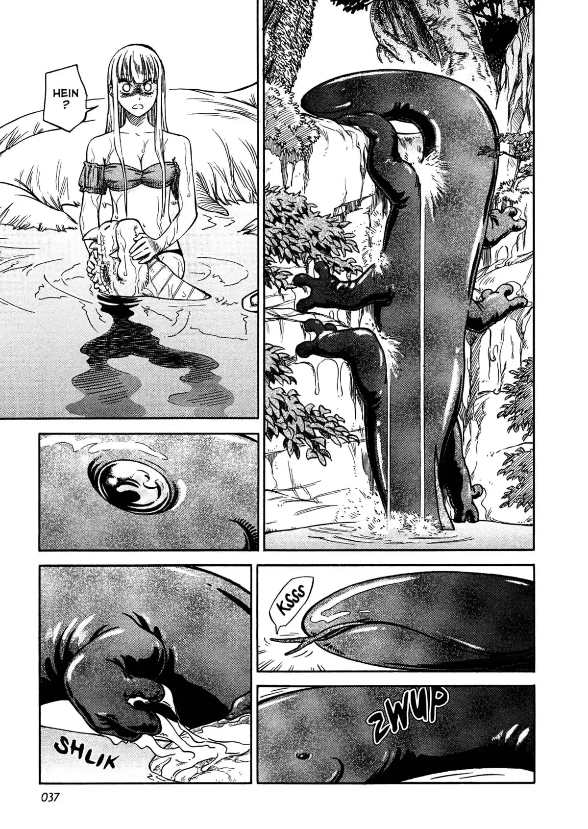 Stravaganza – La Reine au Casque de Fer Volume 1 page 37