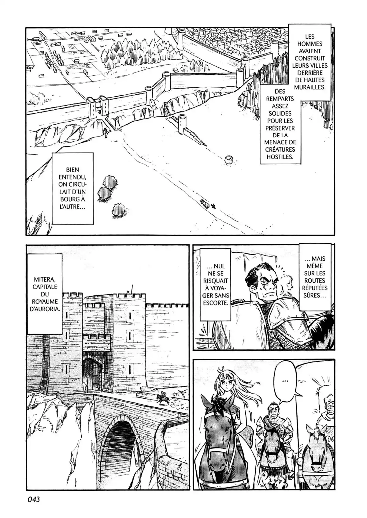 Stravaganza – La Reine au Casque de Fer Volume 1 page 43