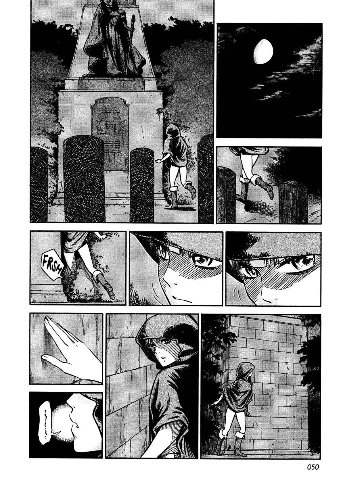 Stravaganza – La Reine au Casque de Fer Volume 1 page 50