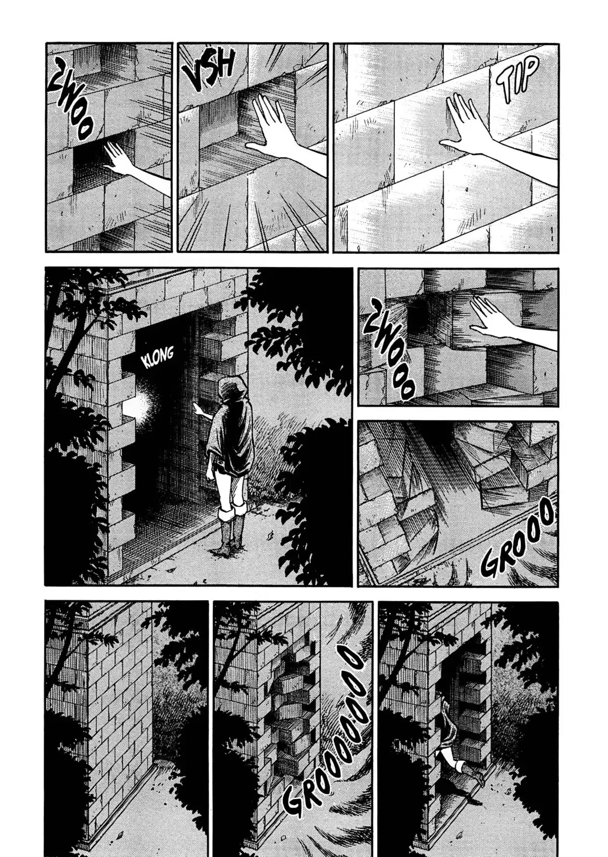 Stravaganza – La Reine au Casque de Fer Volume 1 page 51