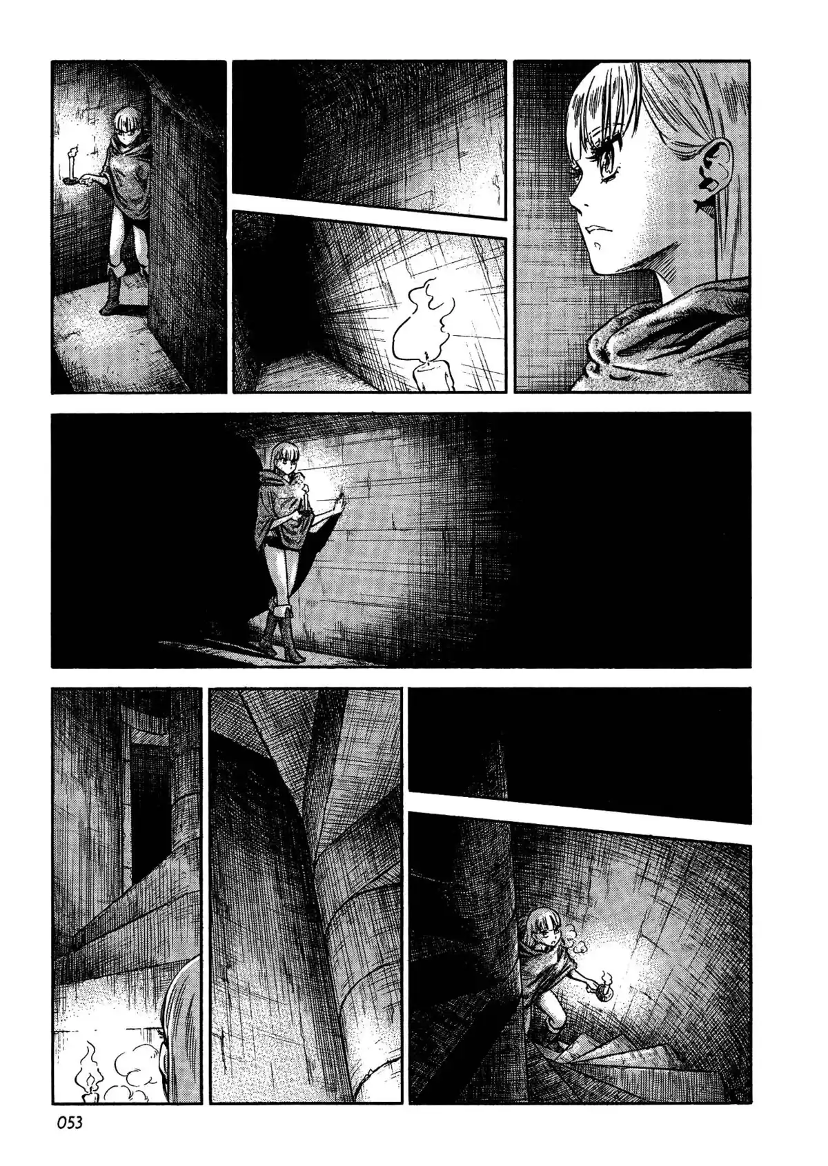 Stravaganza – La Reine au Casque de Fer Volume 1 page 53