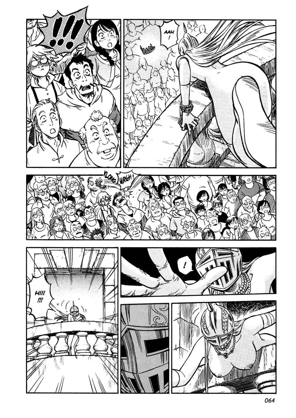 Stravaganza – La Reine au Casque de Fer Volume 1 page 64