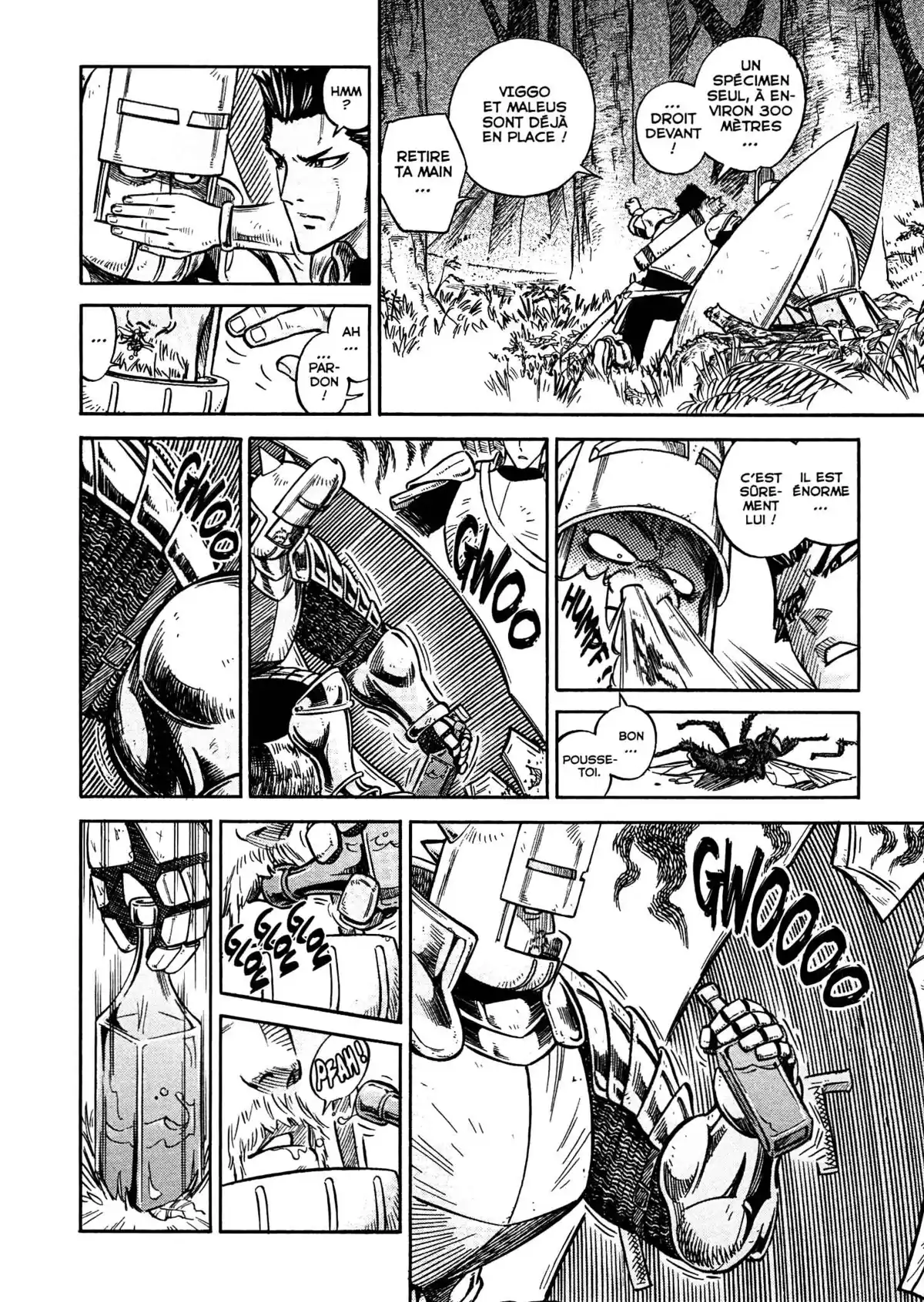 Stravaganza – La Reine au Casque de Fer Volume 1 page 70