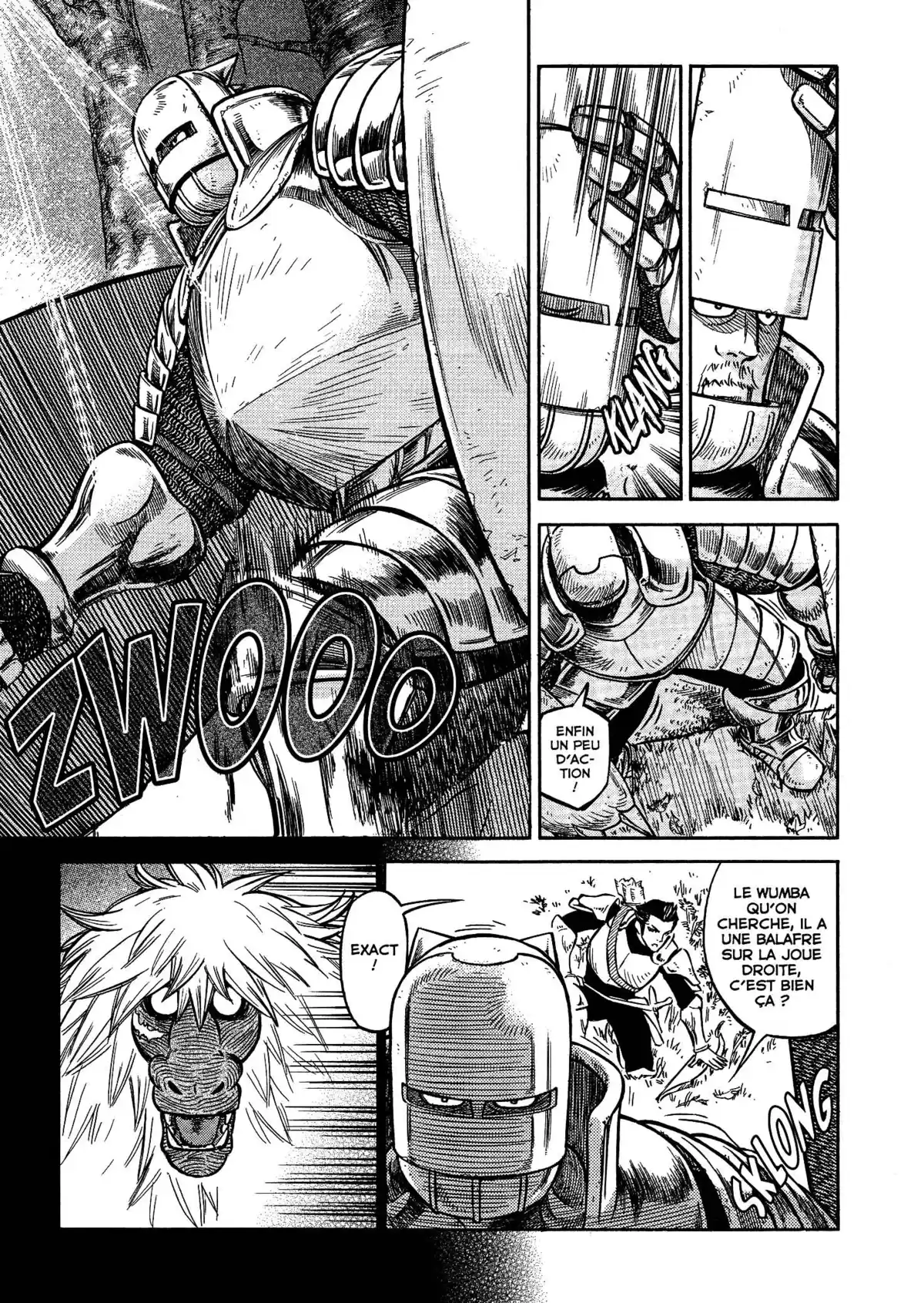 Stravaganza – La Reine au Casque de Fer Volume 1 page 71