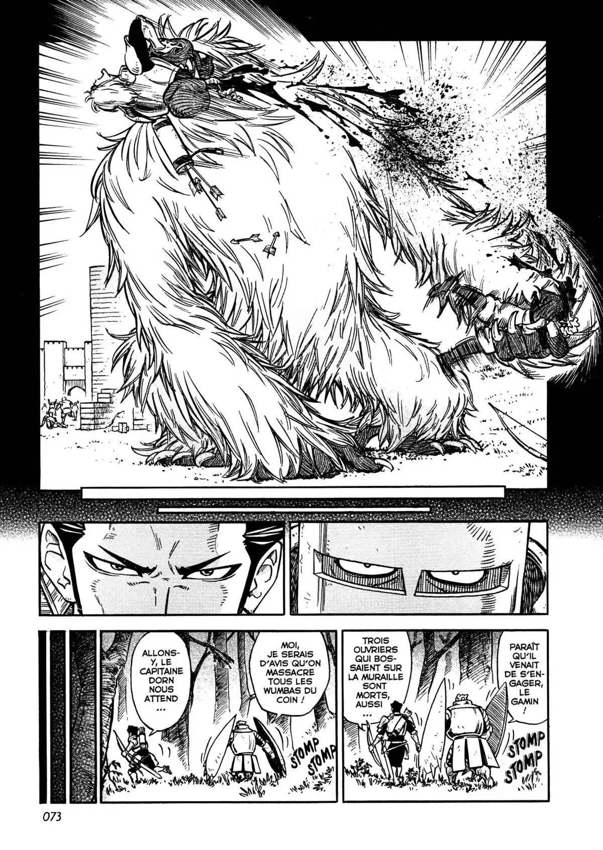 Stravaganza – La Reine au Casque de Fer Volume 1 page 73