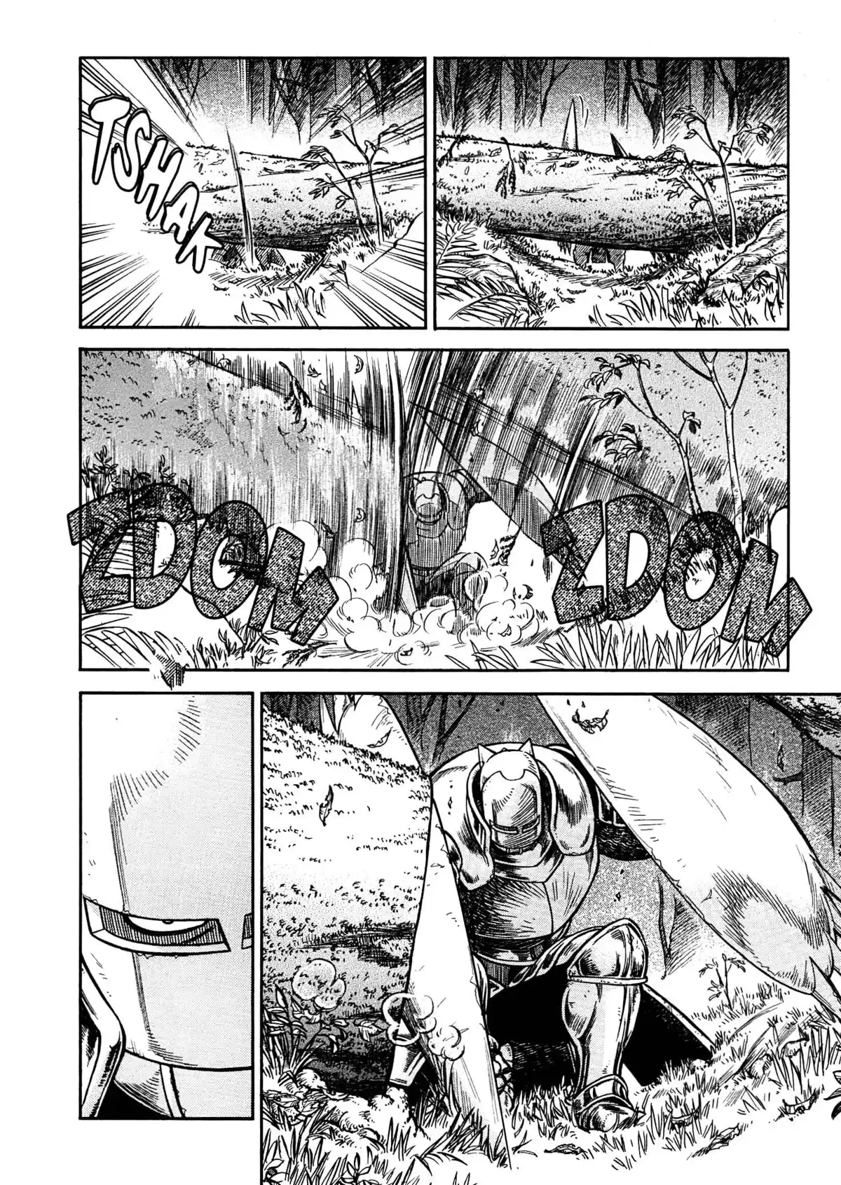 Stravaganza – La Reine au Casque de Fer Volume 1 page 74
