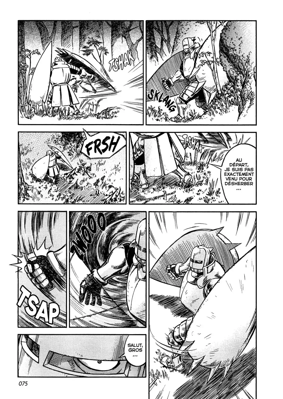 Stravaganza – La Reine au Casque de Fer Volume 1 page 75