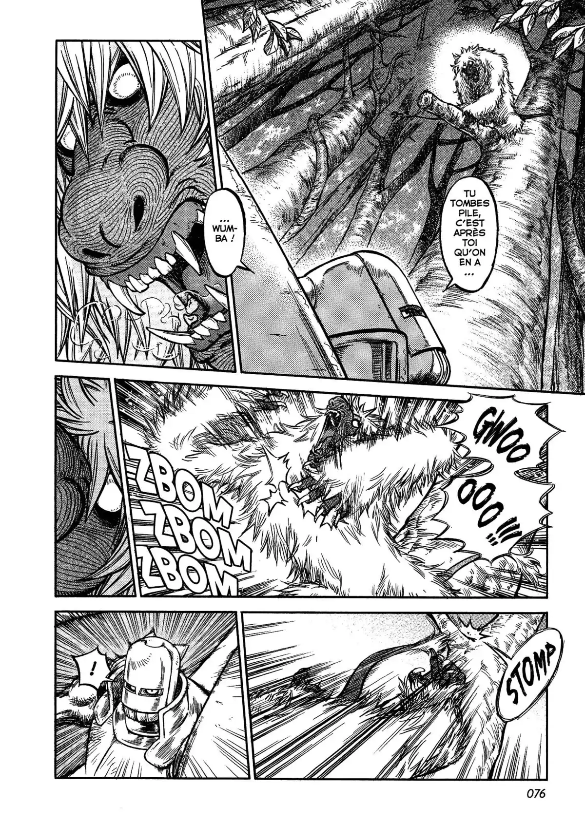 Stravaganza – La Reine au Casque de Fer Volume 1 page 76