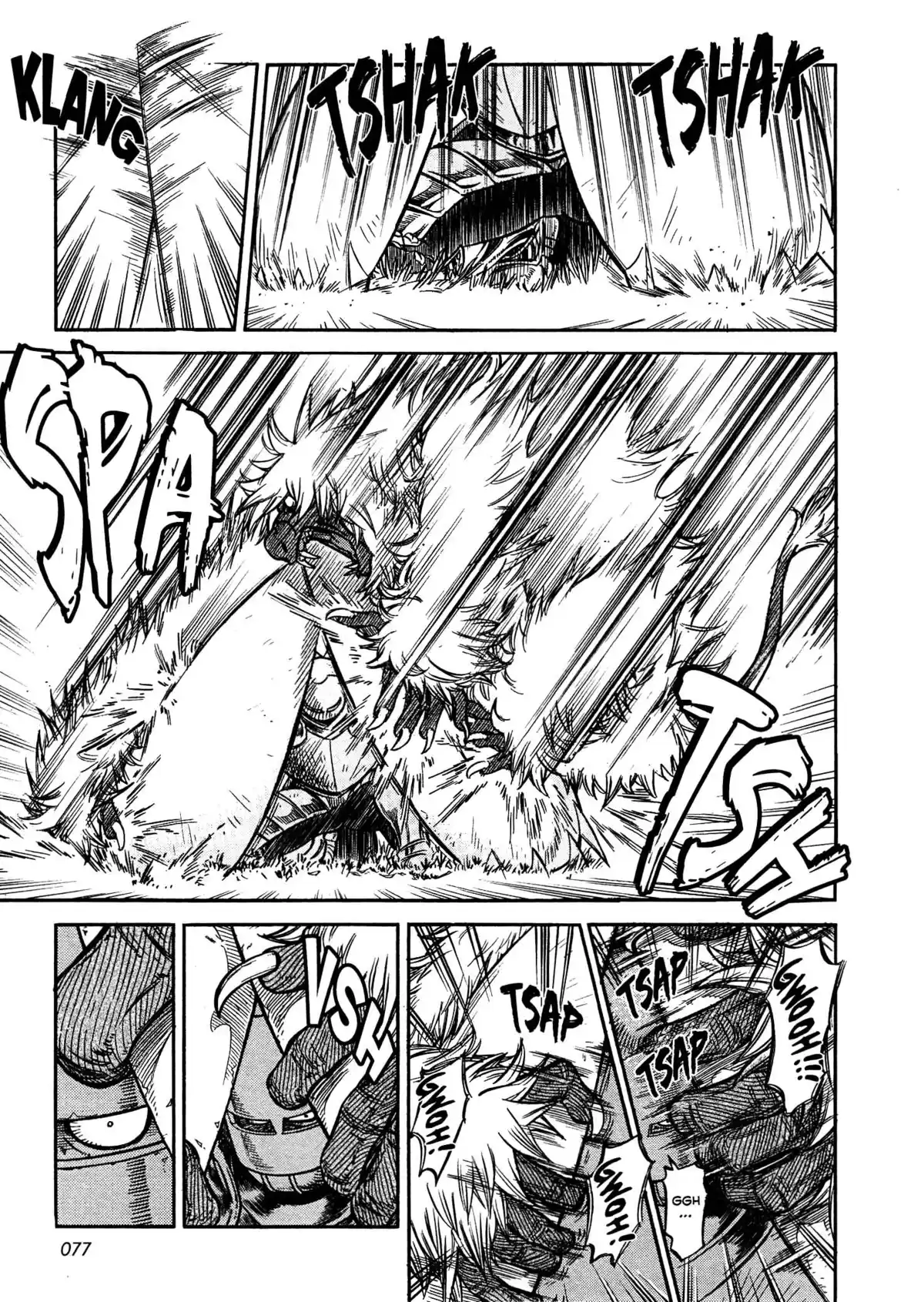 Stravaganza – La Reine au Casque de Fer Volume 1 page 77