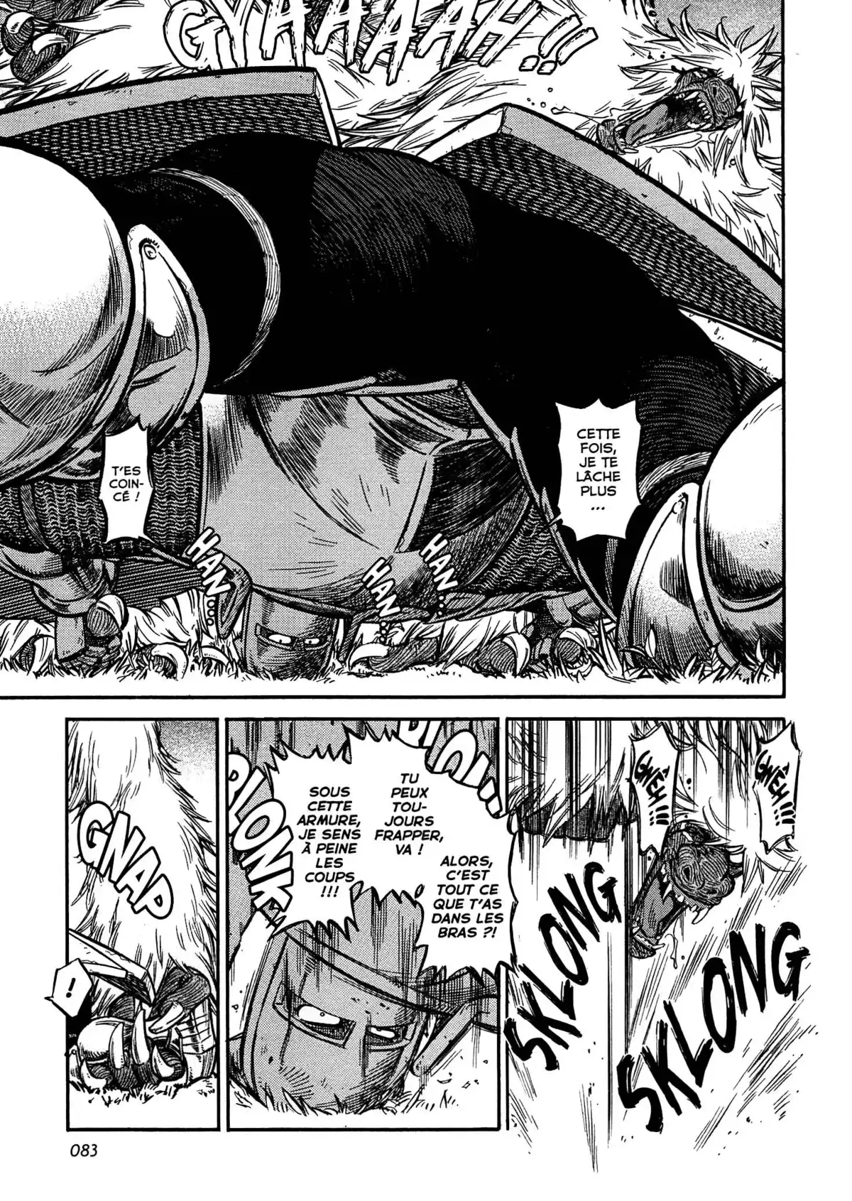 Stravaganza – La Reine au Casque de Fer Volume 1 page 83
