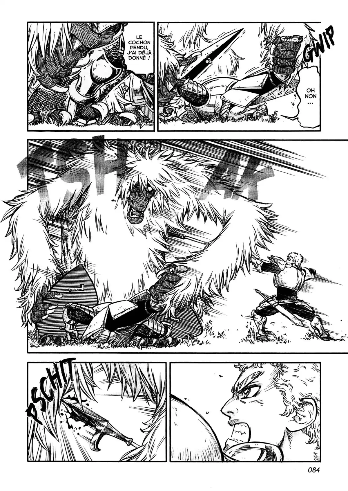 Stravaganza – La Reine au Casque de Fer Volume 1 page 84