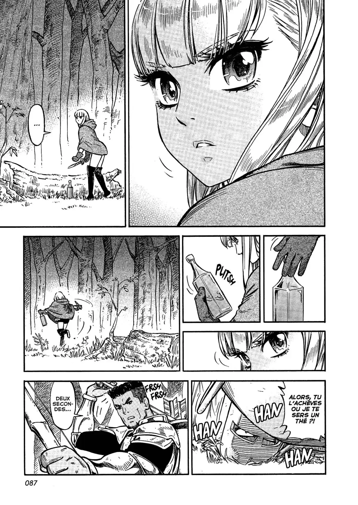 Stravaganza – La Reine au Casque de Fer Volume 1 page 87