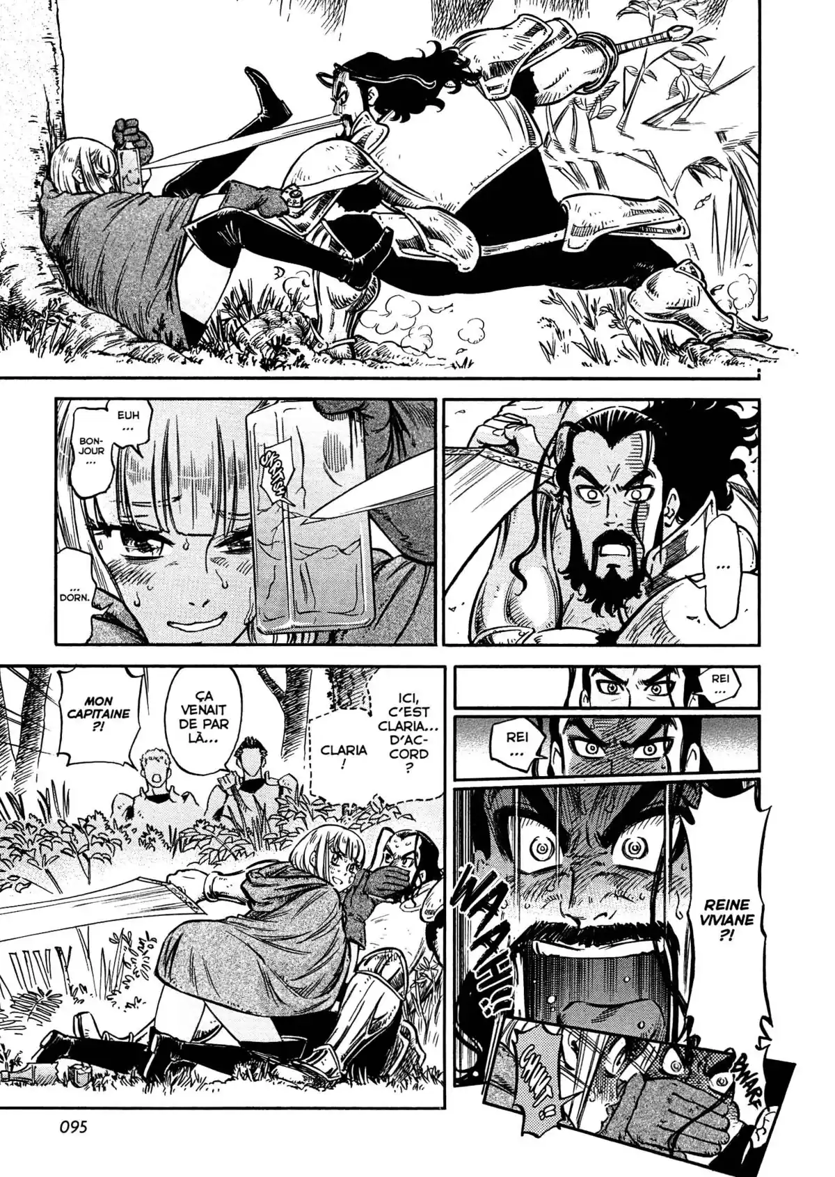 Stravaganza – La Reine au Casque de Fer Volume 1 page 95