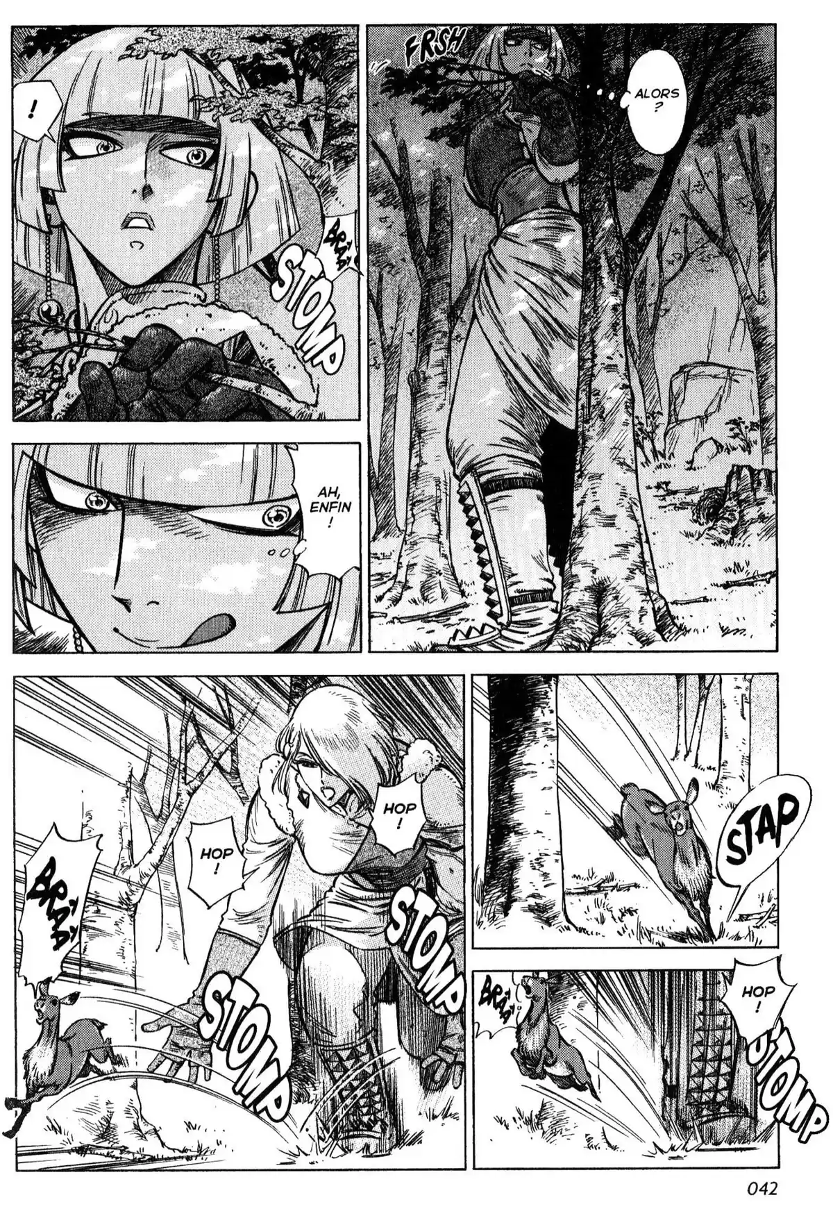 Stravaganza – La Reine au Casque de Fer Volume 3 page 43