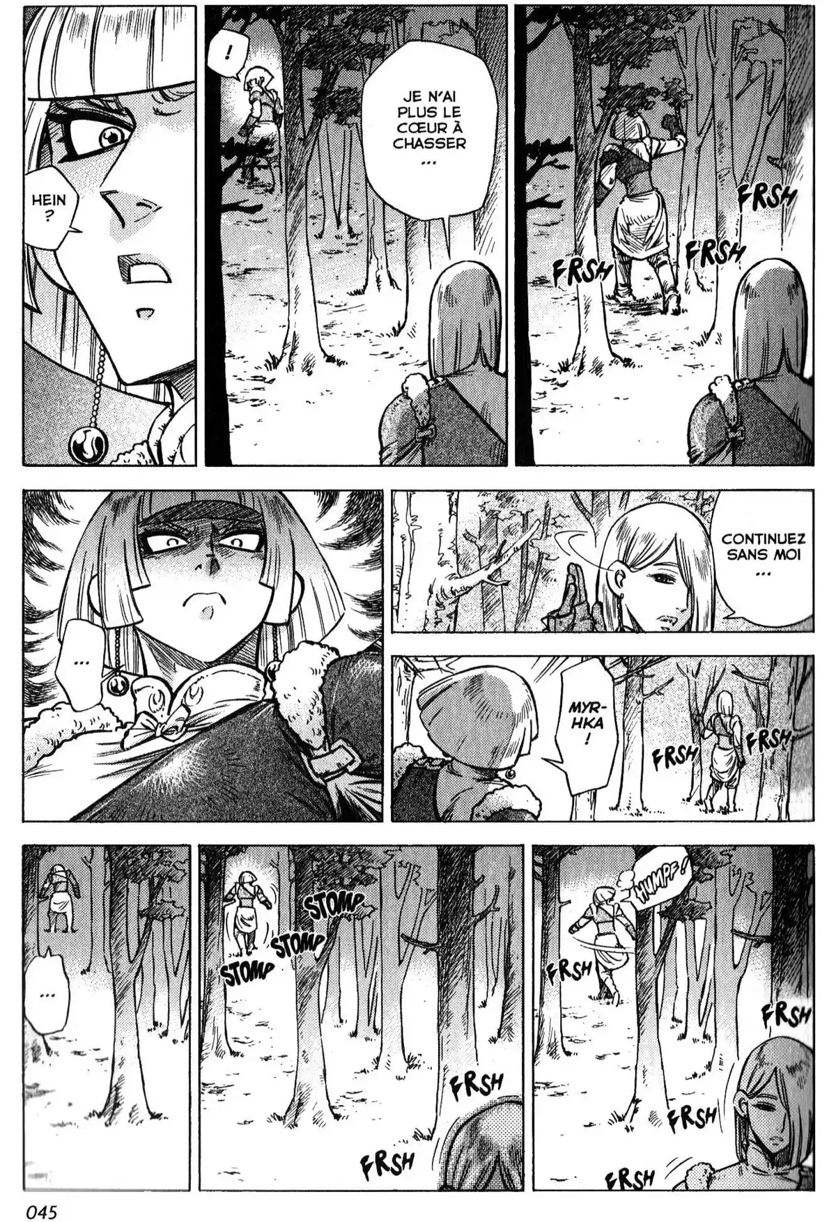 Stravaganza – La Reine au Casque de Fer Volume 3 page 46