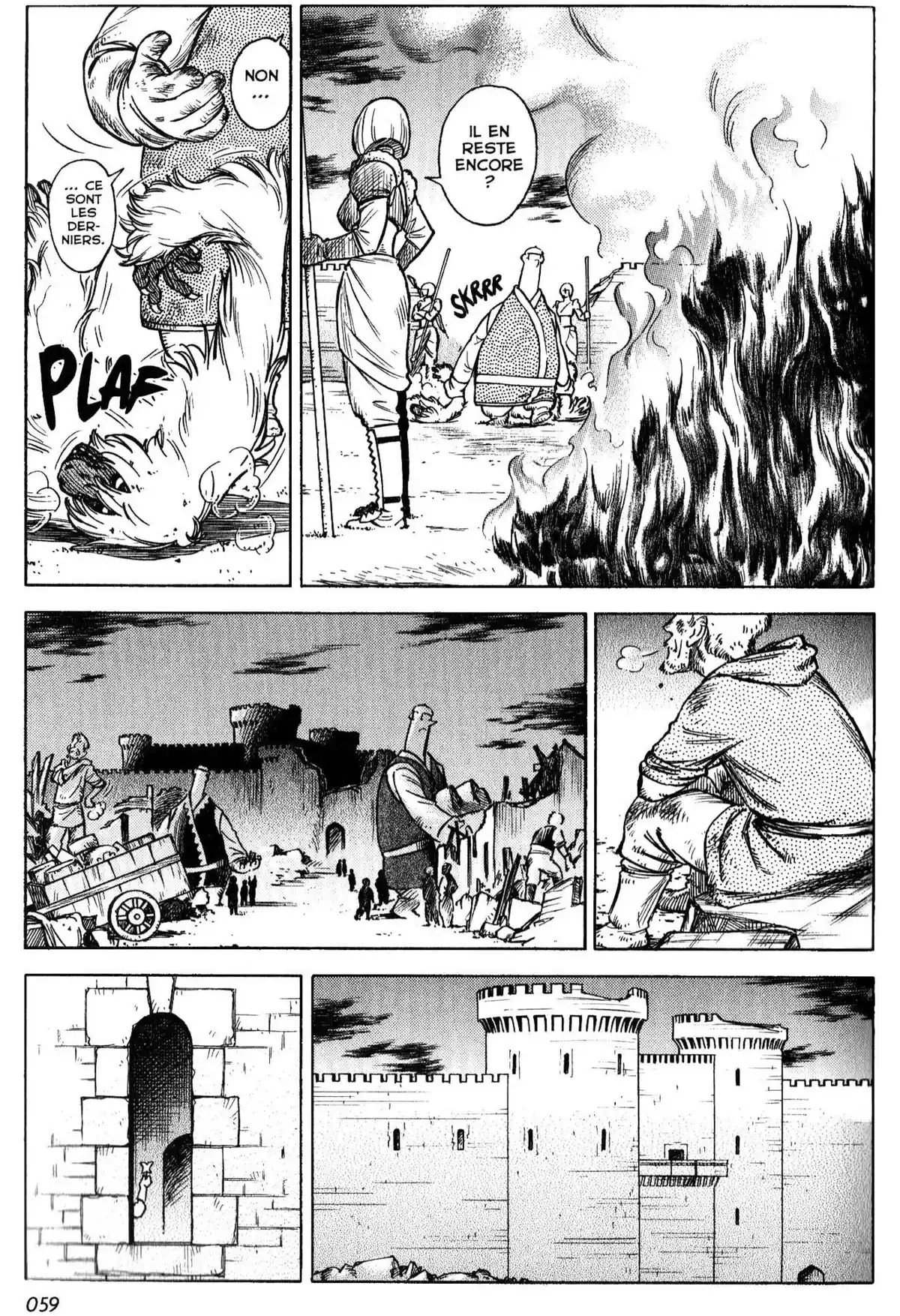 Stravaganza – La Reine au Casque de Fer Volume 3 page 60