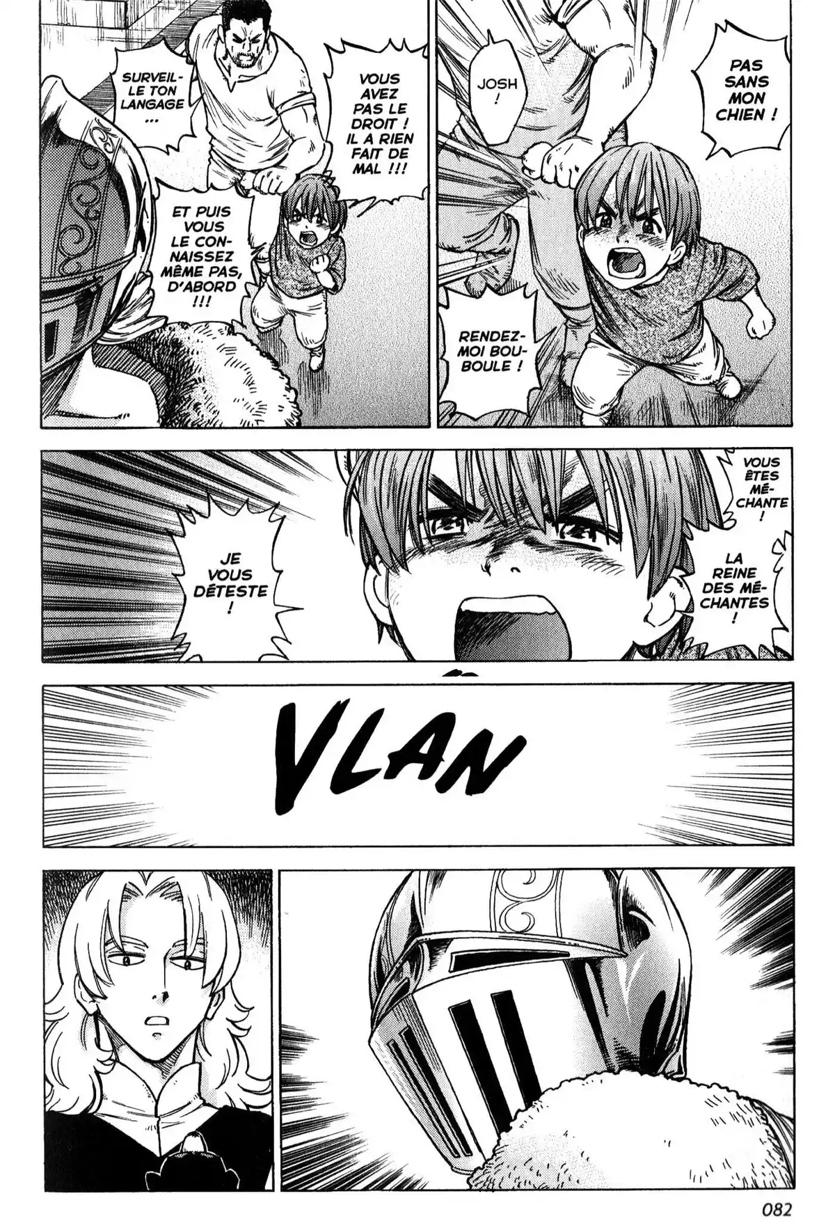 Stravaganza – La Reine au Casque de Fer Volume 3 page 83