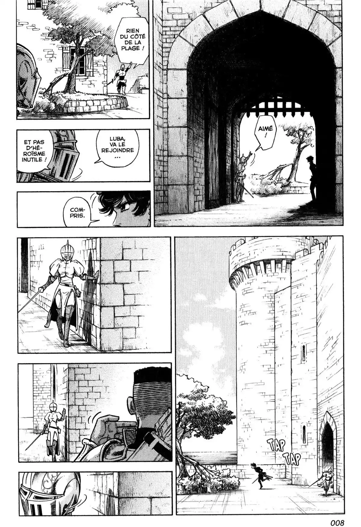 Stravaganza – La Reine au Casque de Fer Volume 3 page 9