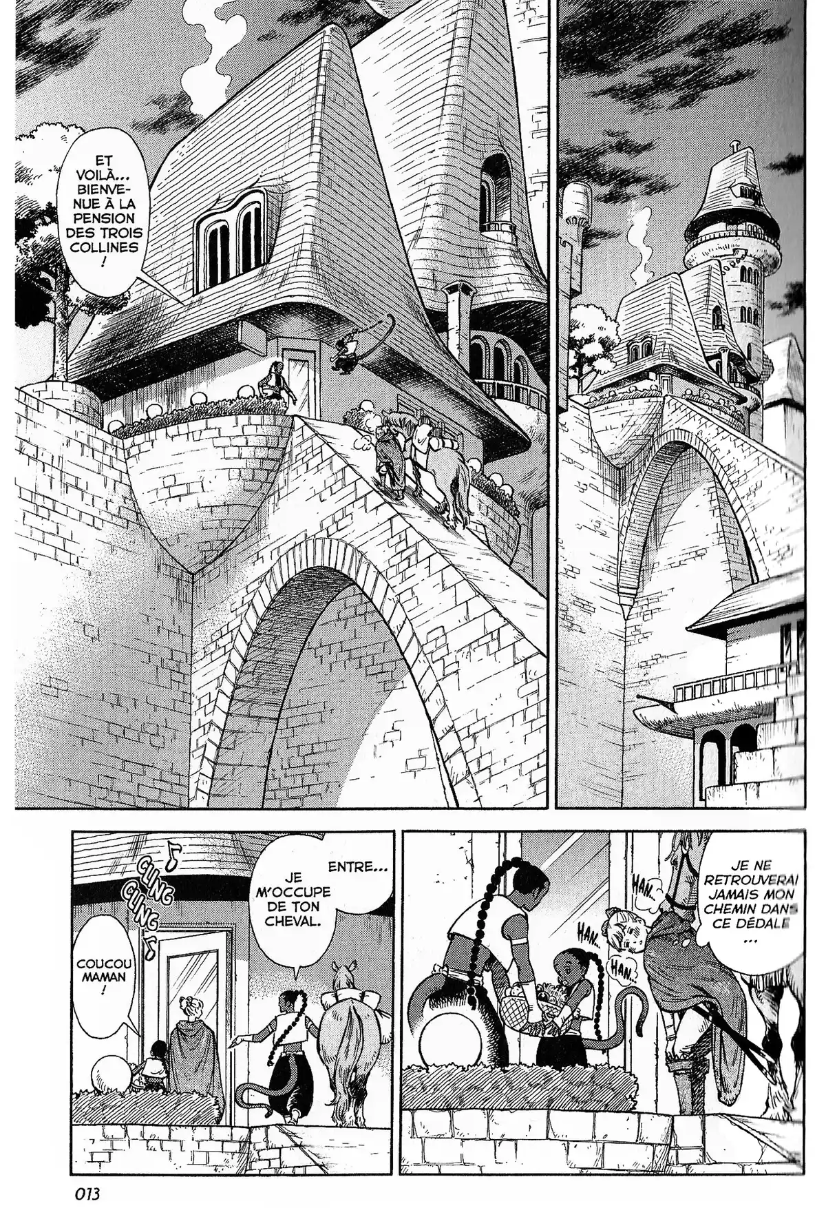 Stravaganza – La Reine au Casque de Fer Volume 4 page 14