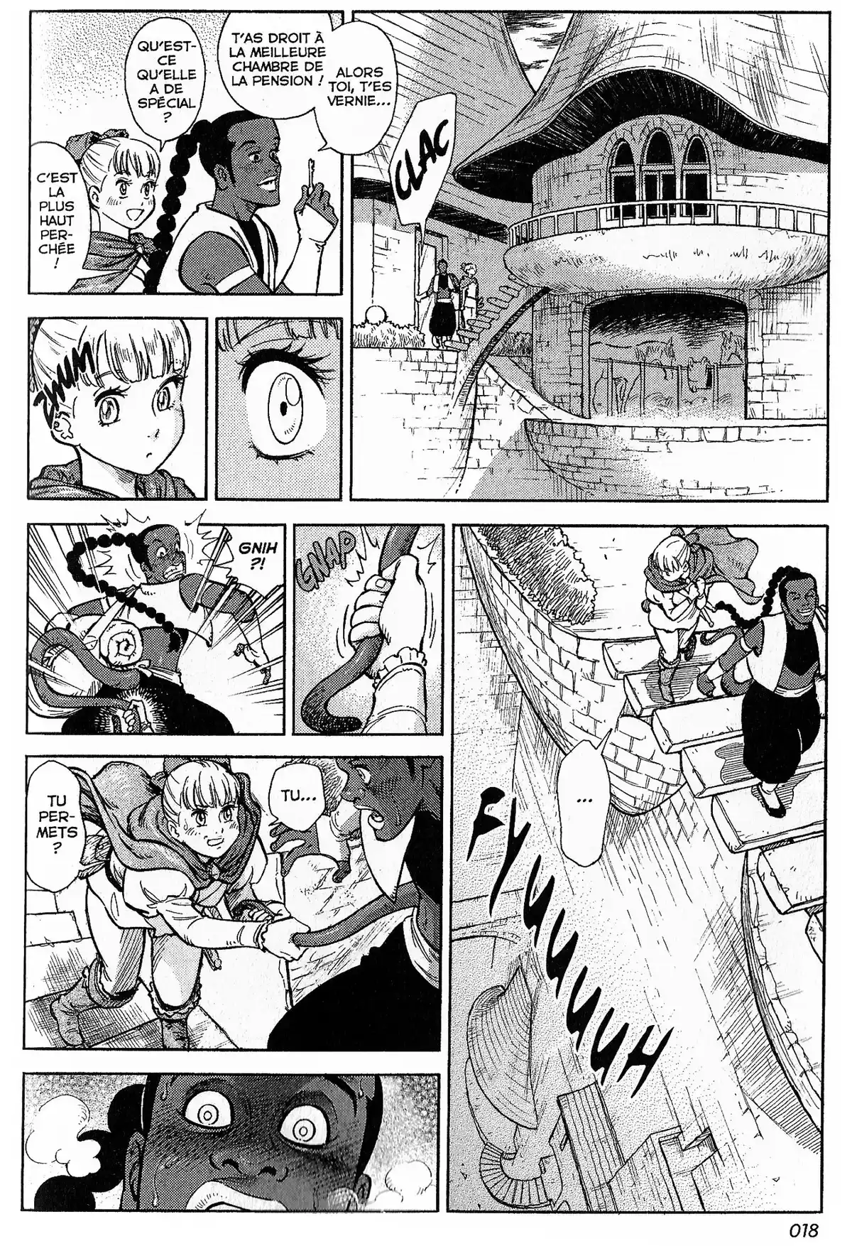 Stravaganza – La Reine au Casque de Fer Volume 4 page 19