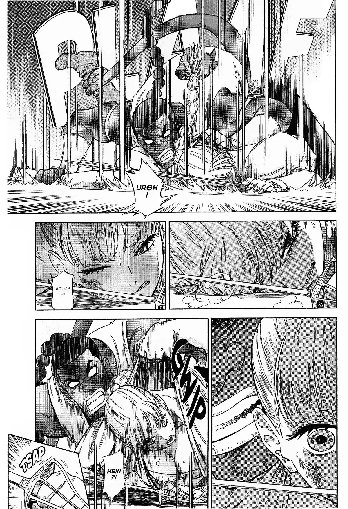 Stravaganza – La Reine au Casque de Fer Volume 4 page 48