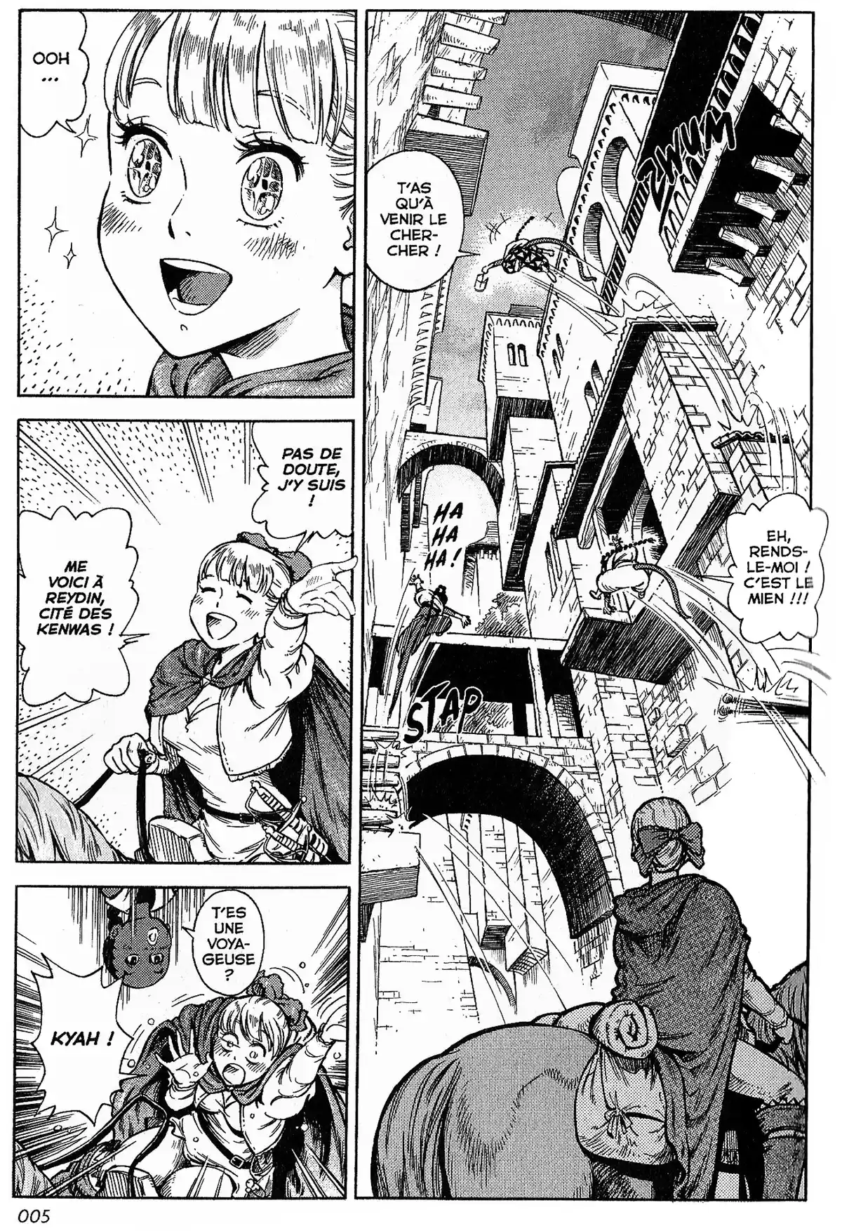 Stravaganza – La Reine au Casque de Fer Volume 4 page 6