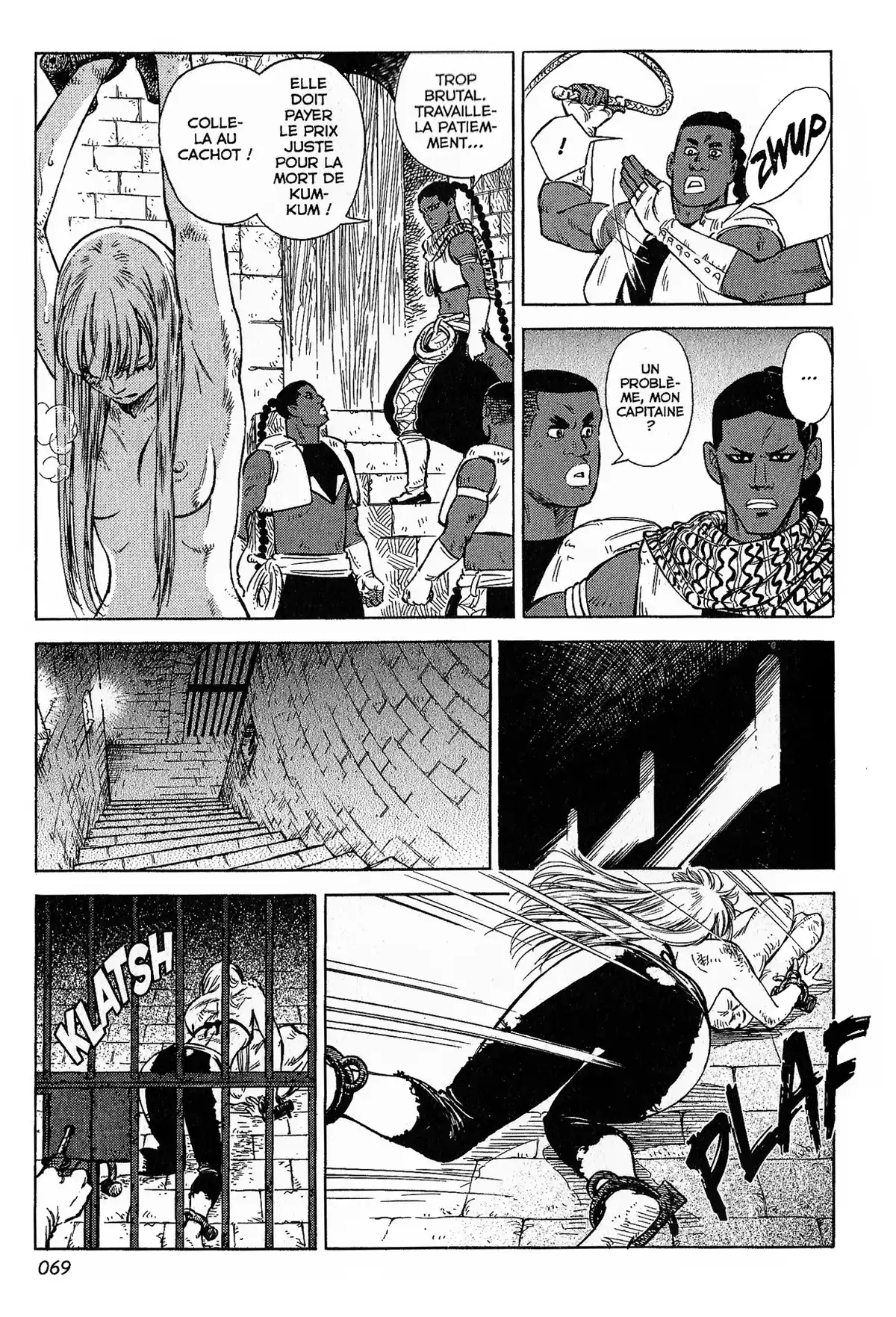 Stravaganza – La Reine au Casque de Fer Volume 4 page 70