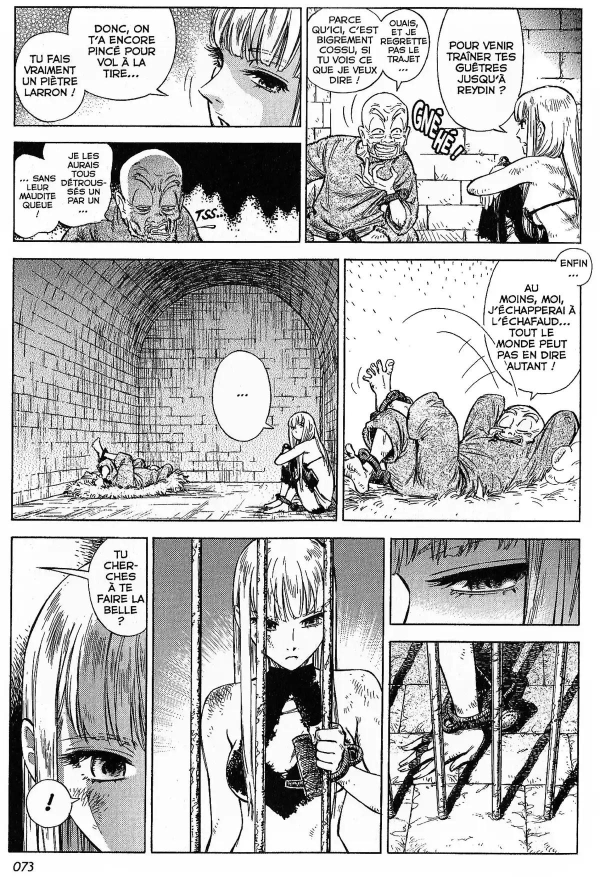 Stravaganza – La Reine au Casque de Fer Volume 4 page 74