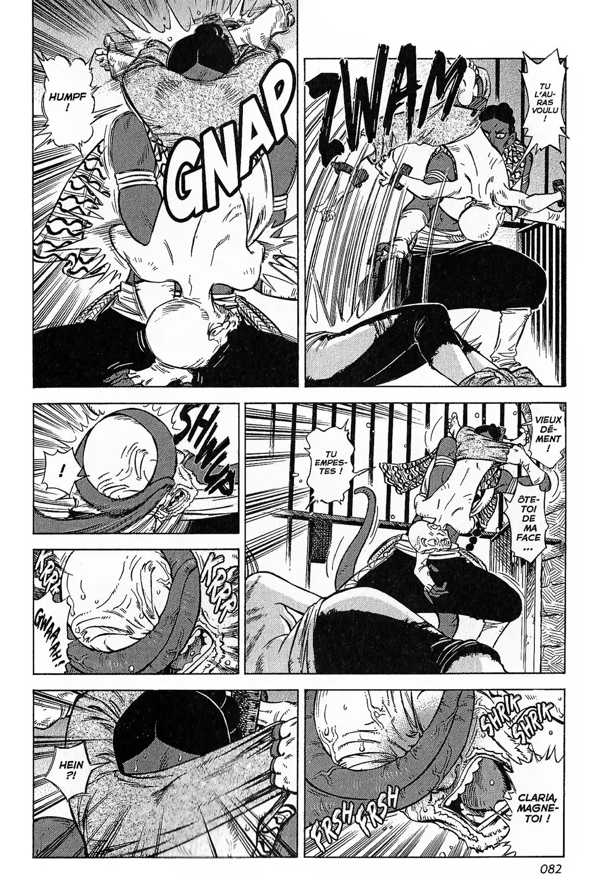 Stravaganza – La Reine au Casque de Fer Volume 4 page 83