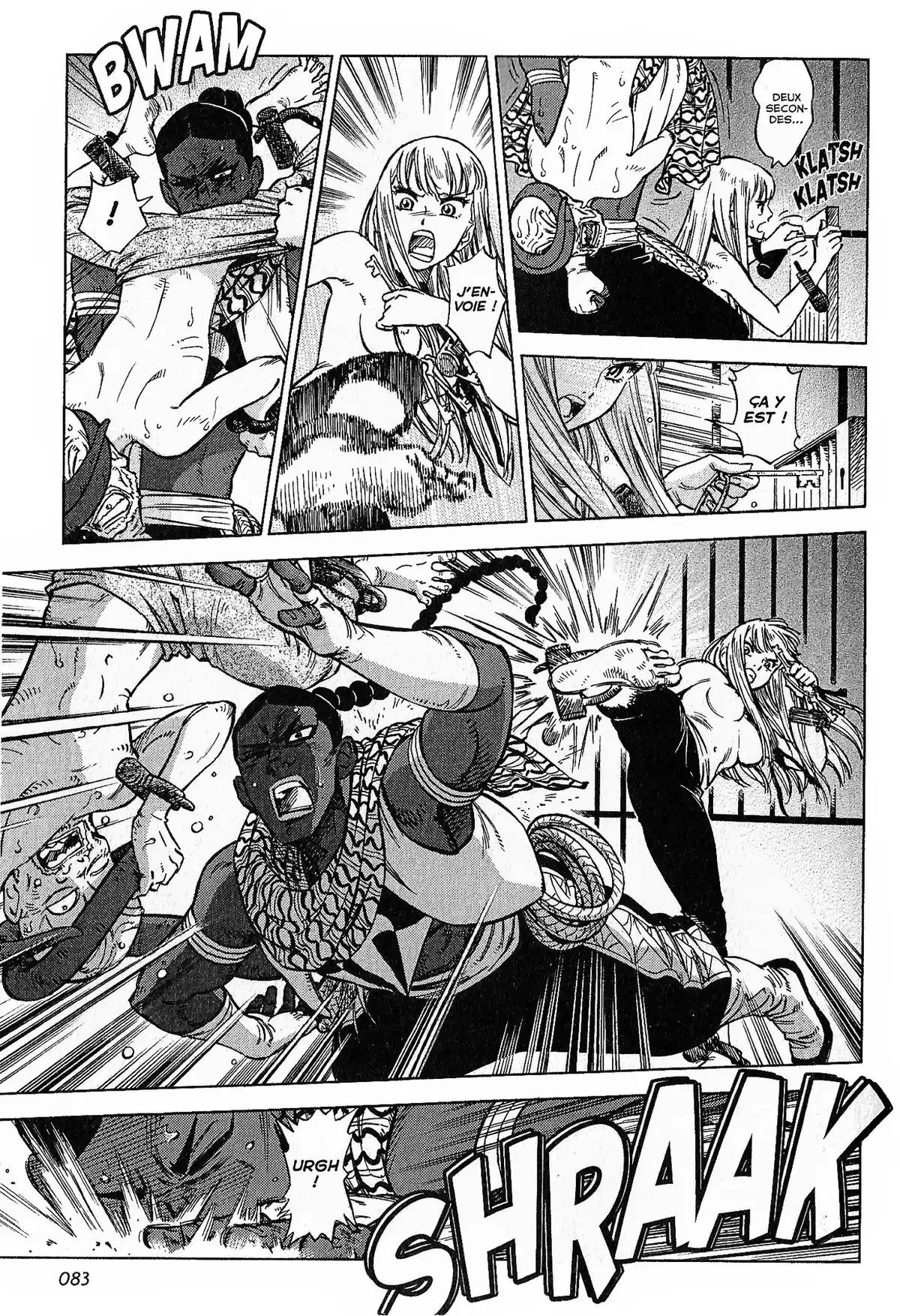 Stravaganza – La Reine au Casque de Fer Volume 4 page 84