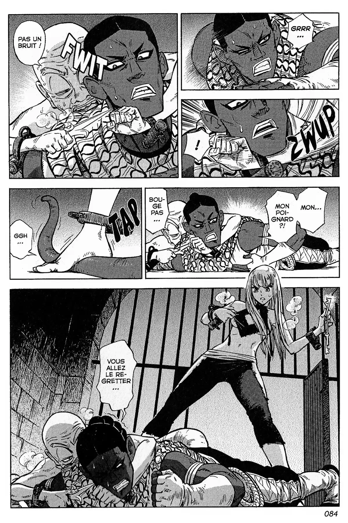 Stravaganza – La Reine au Casque de Fer Volume 4 page 85